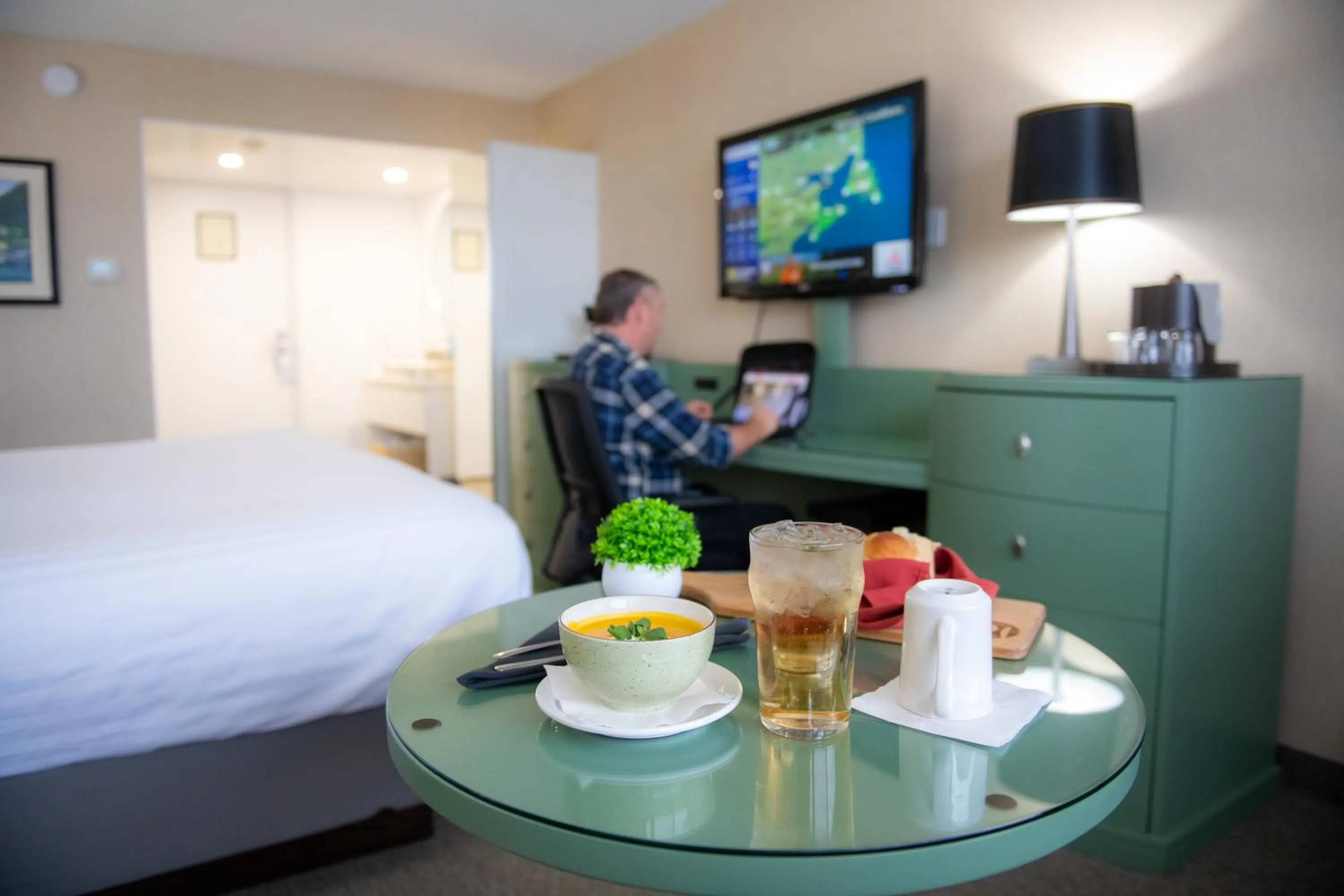 Bedroom, Bed in Clarenville Inn