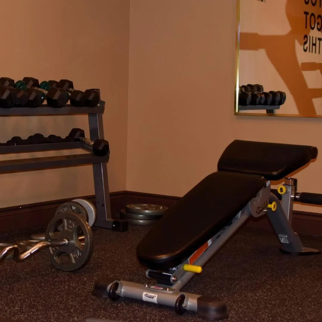 Fitness centre/facilities in Clarenville Inn