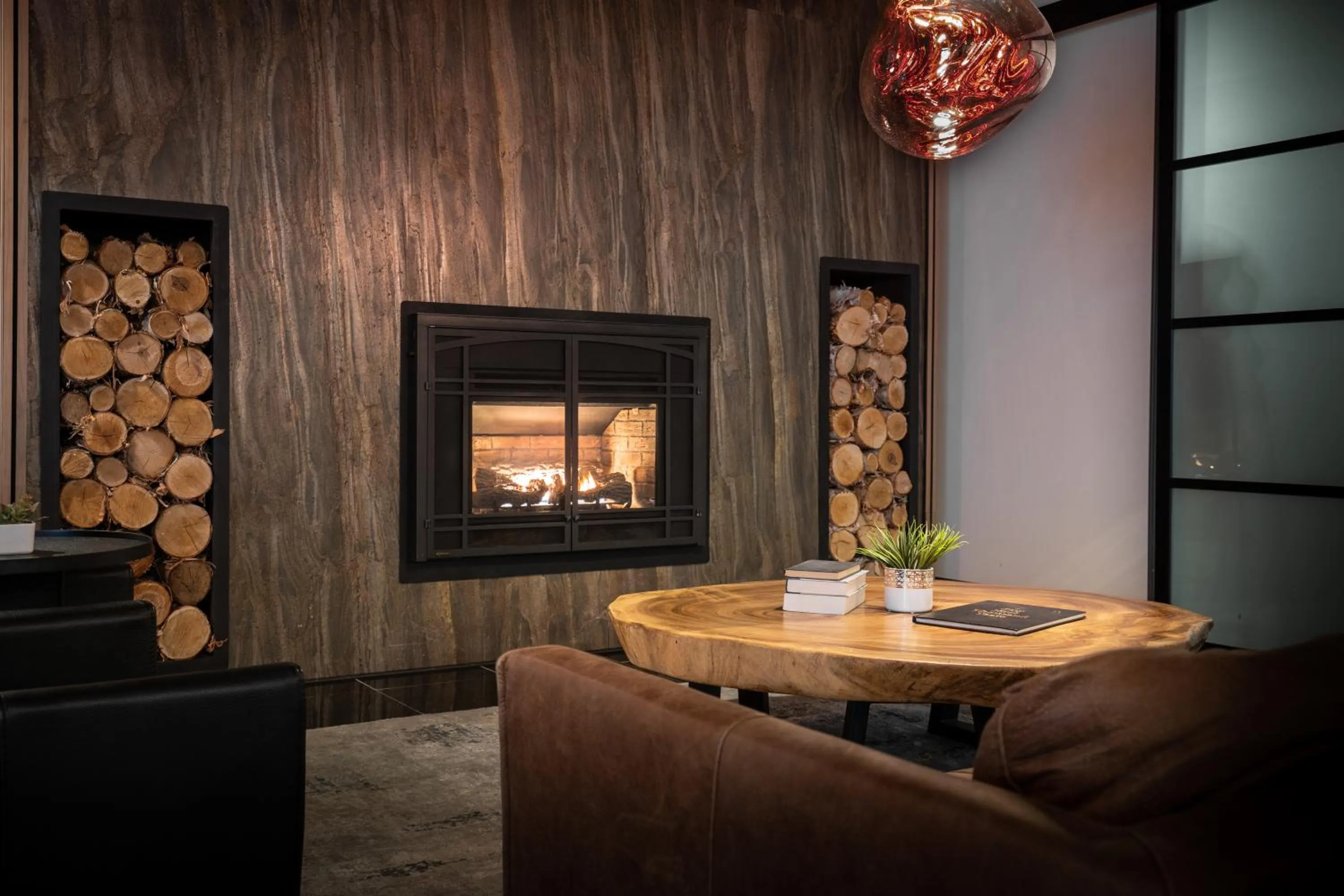 Seating area in Clarenville Inn