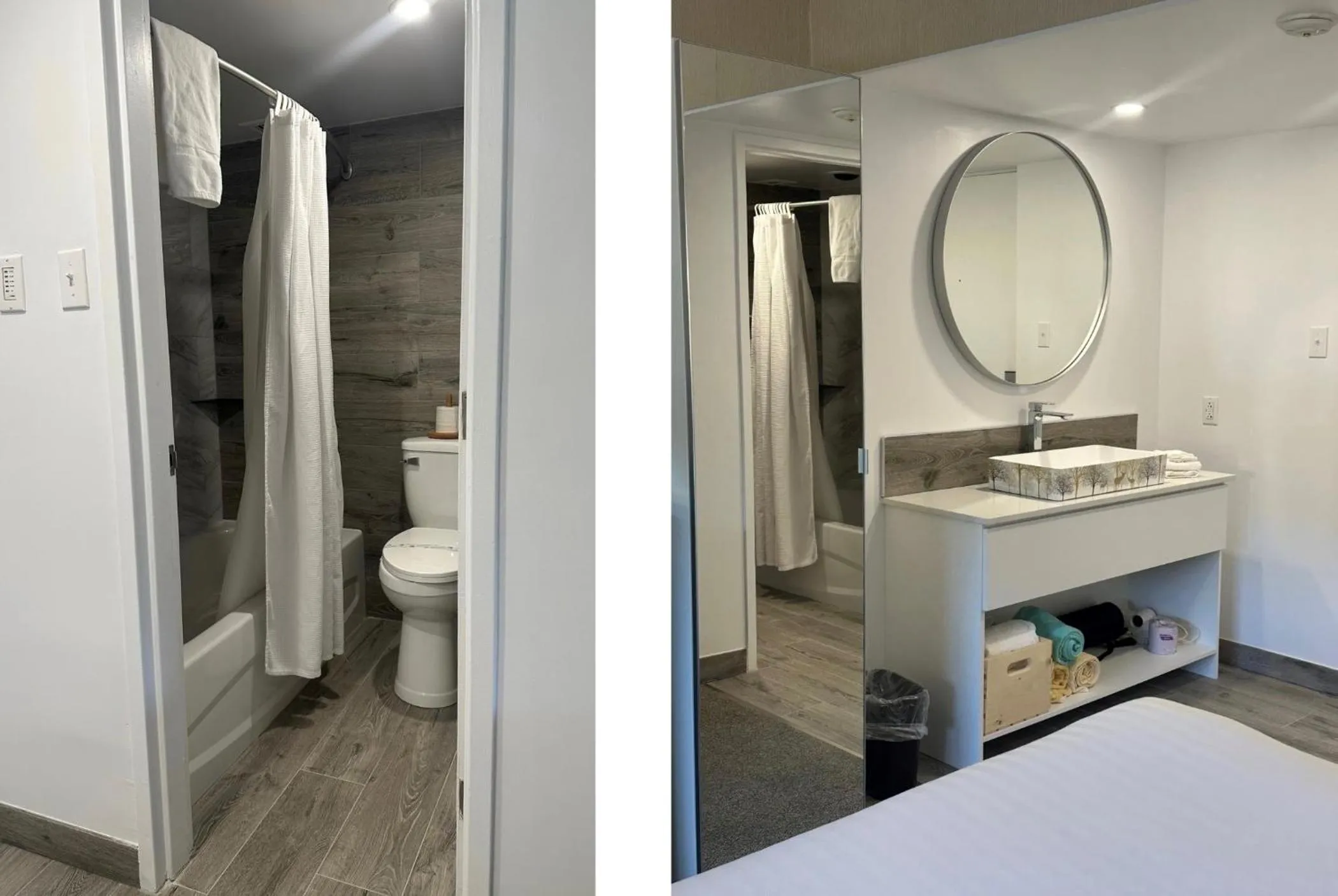 Bathroom in Clarenville Inn