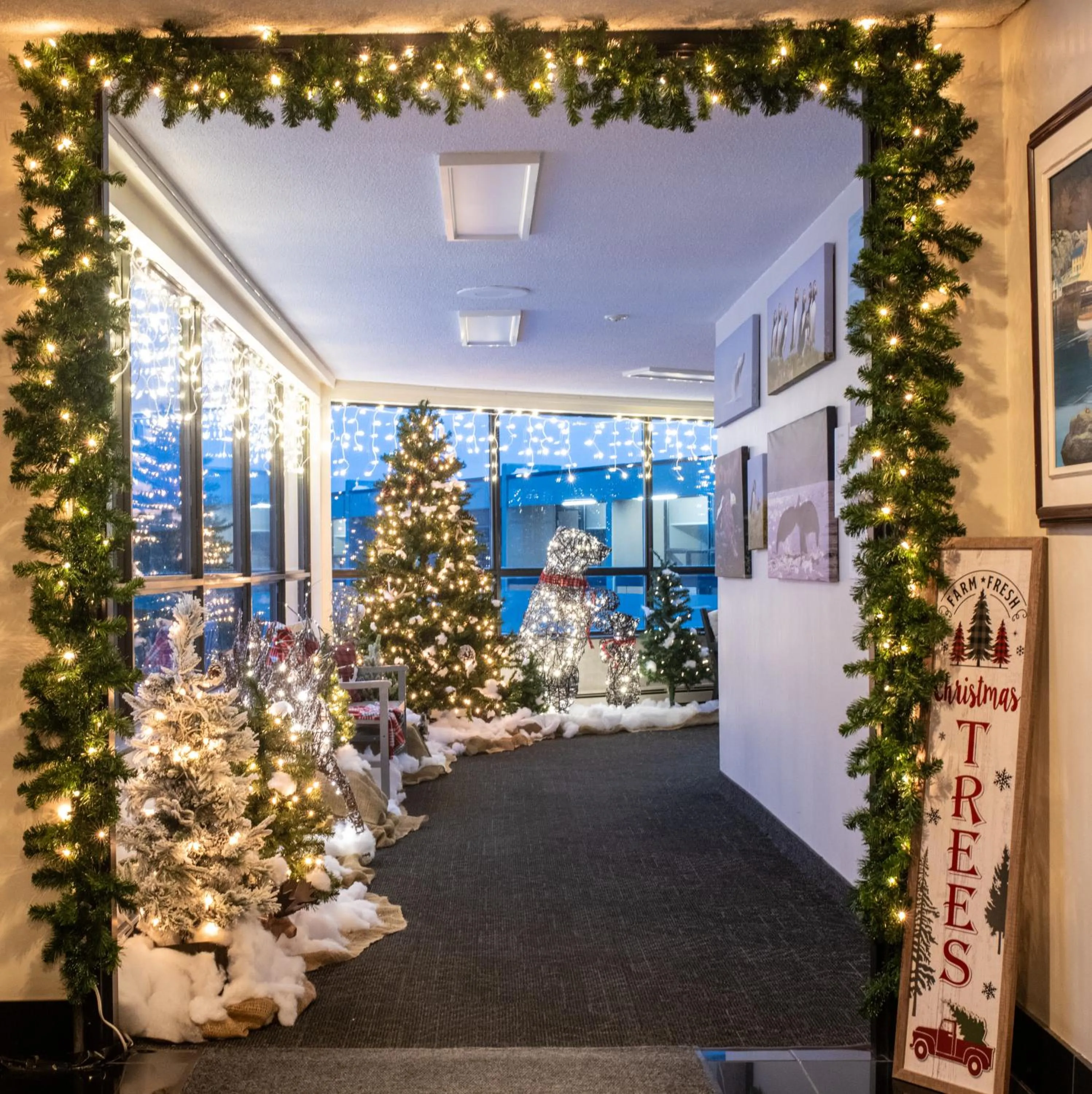 Lobby or reception in Clarenville Inn