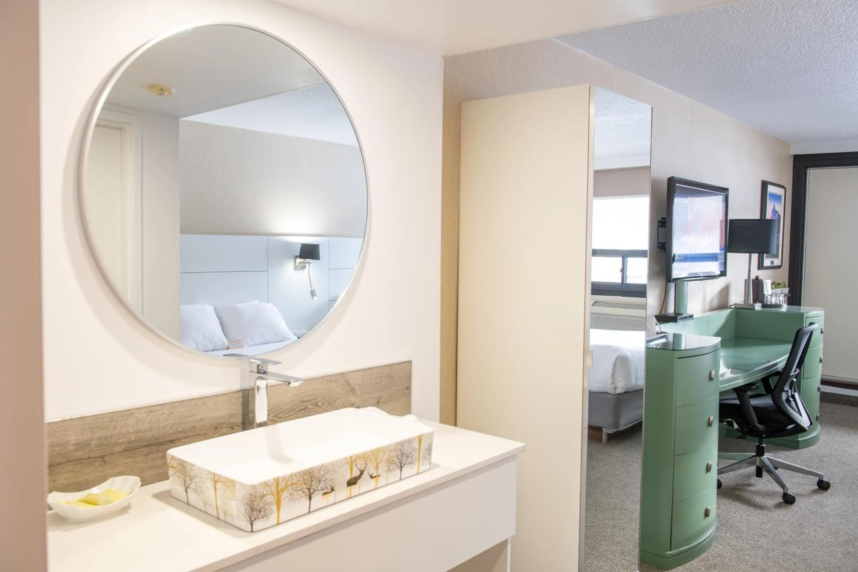 Bathroom in Clarenville Inn