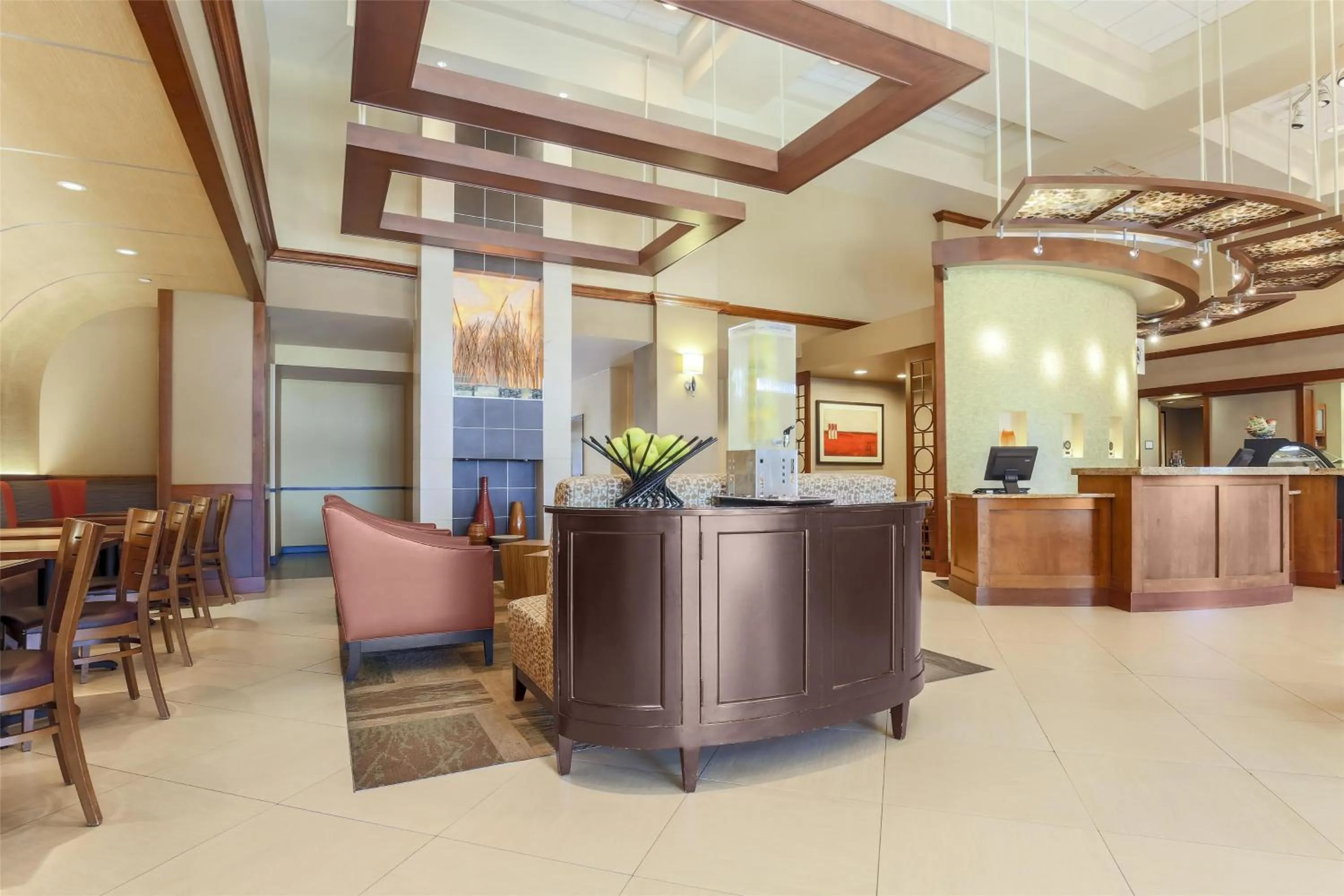 Lobby or reception in Hyatt Place Fort Worth/Hurst