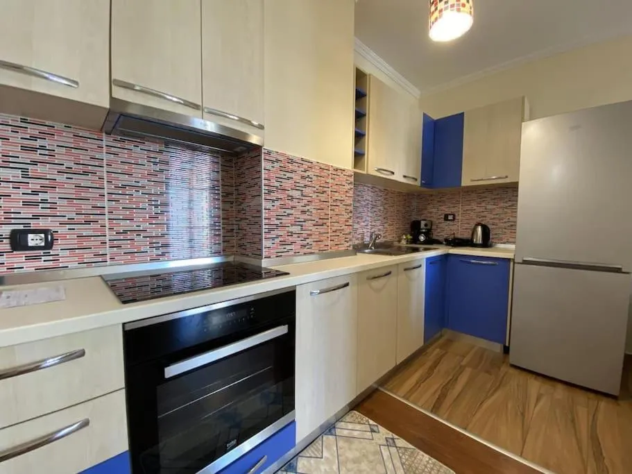 Double Room Central Apartment with balcony