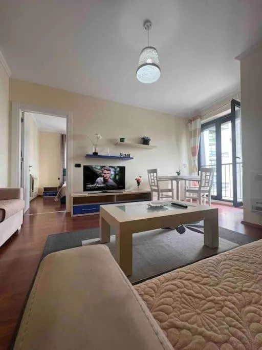Double Room Central Apartment with balcony