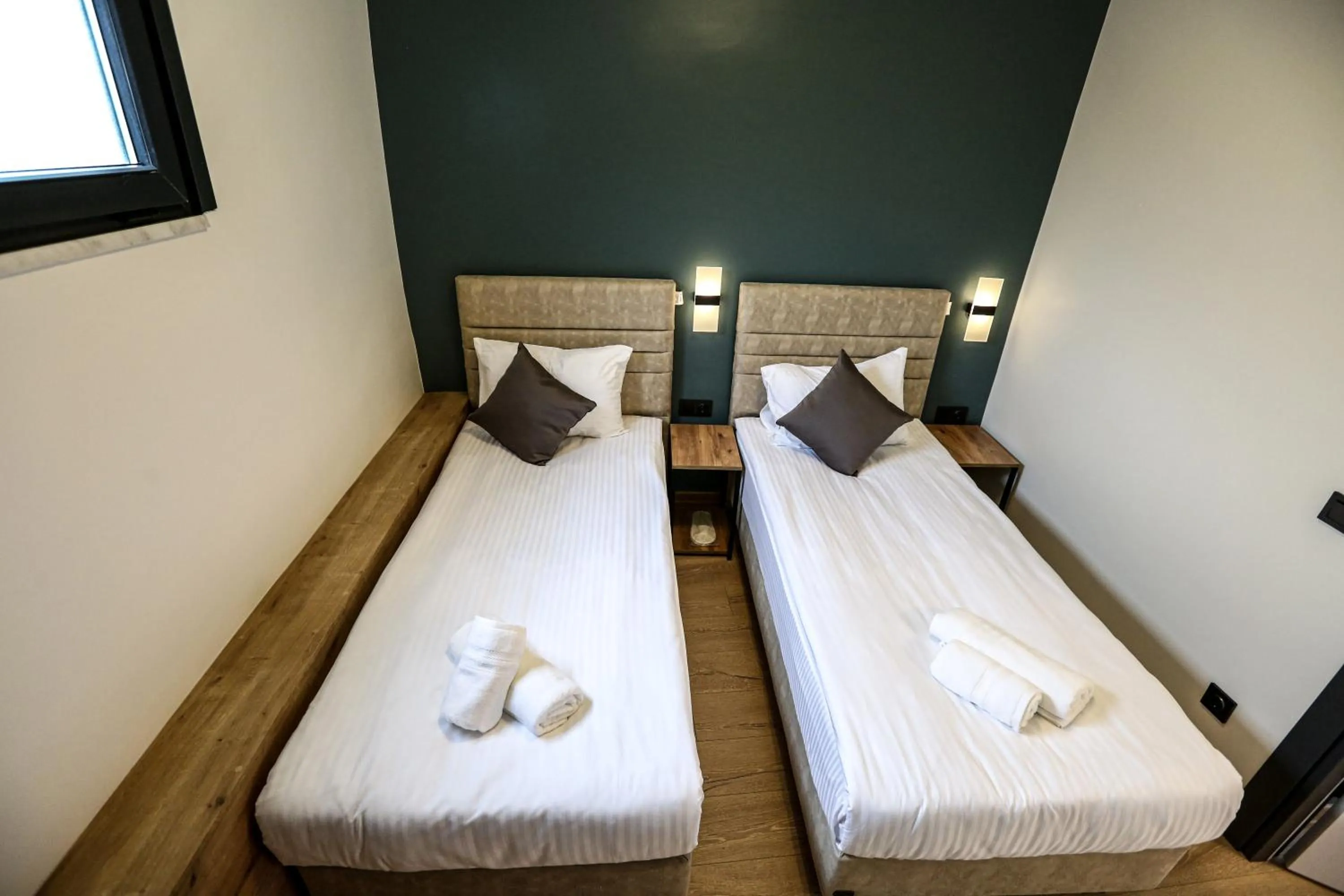 Bedroom, Bed in Mia Mia Suites