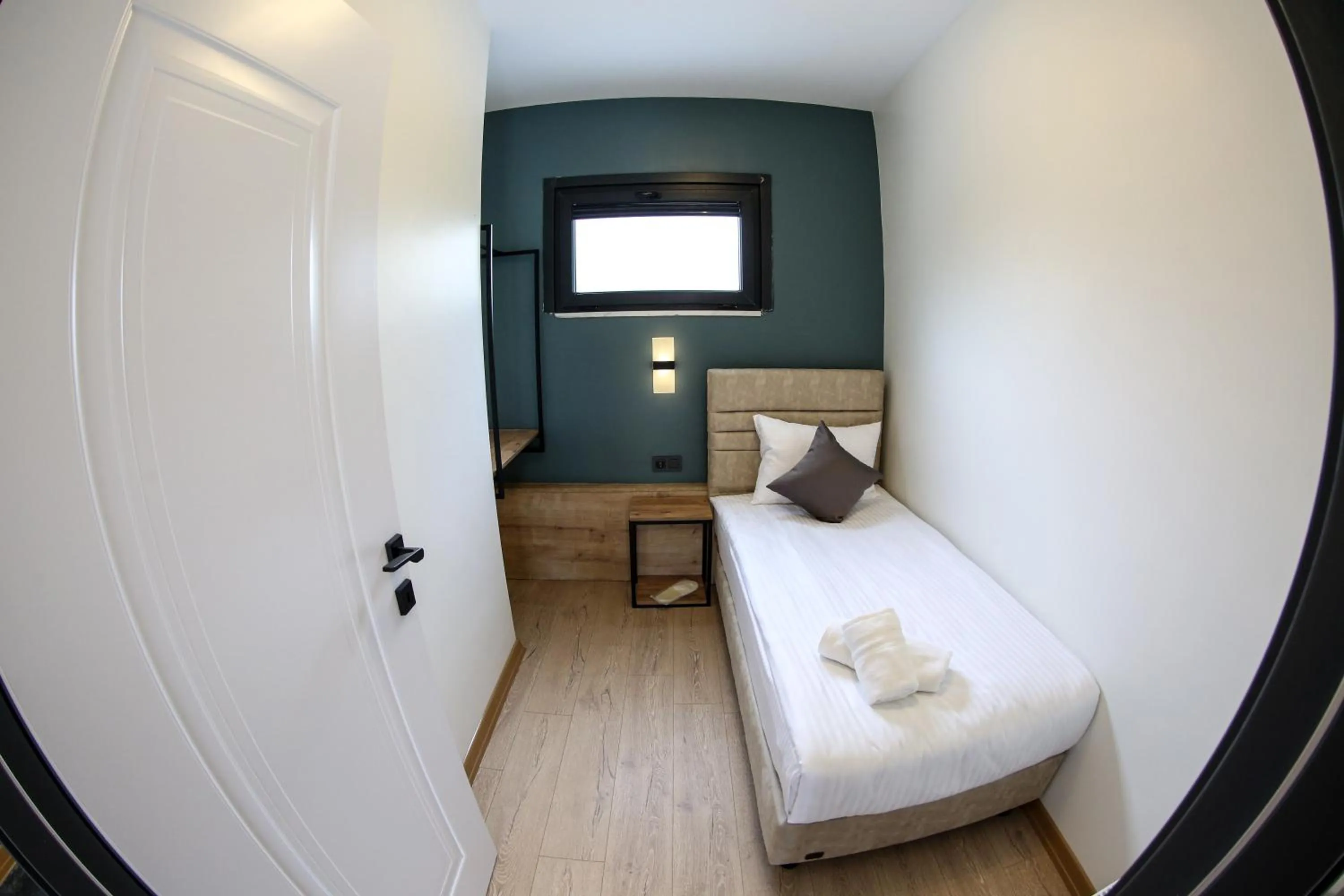 Bedroom, Bed in Mia Mia Suites