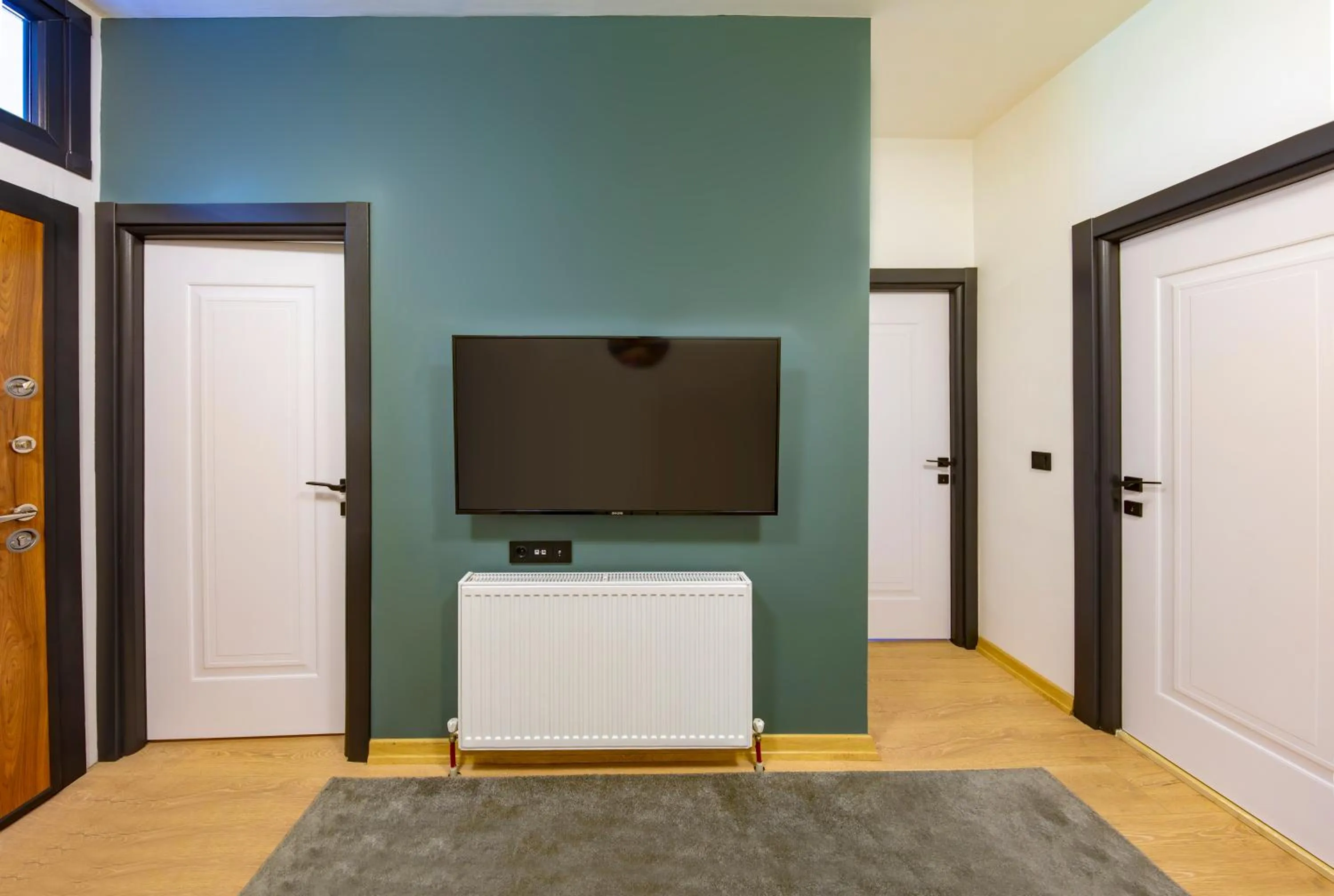 Living room in Mia Mia Suites