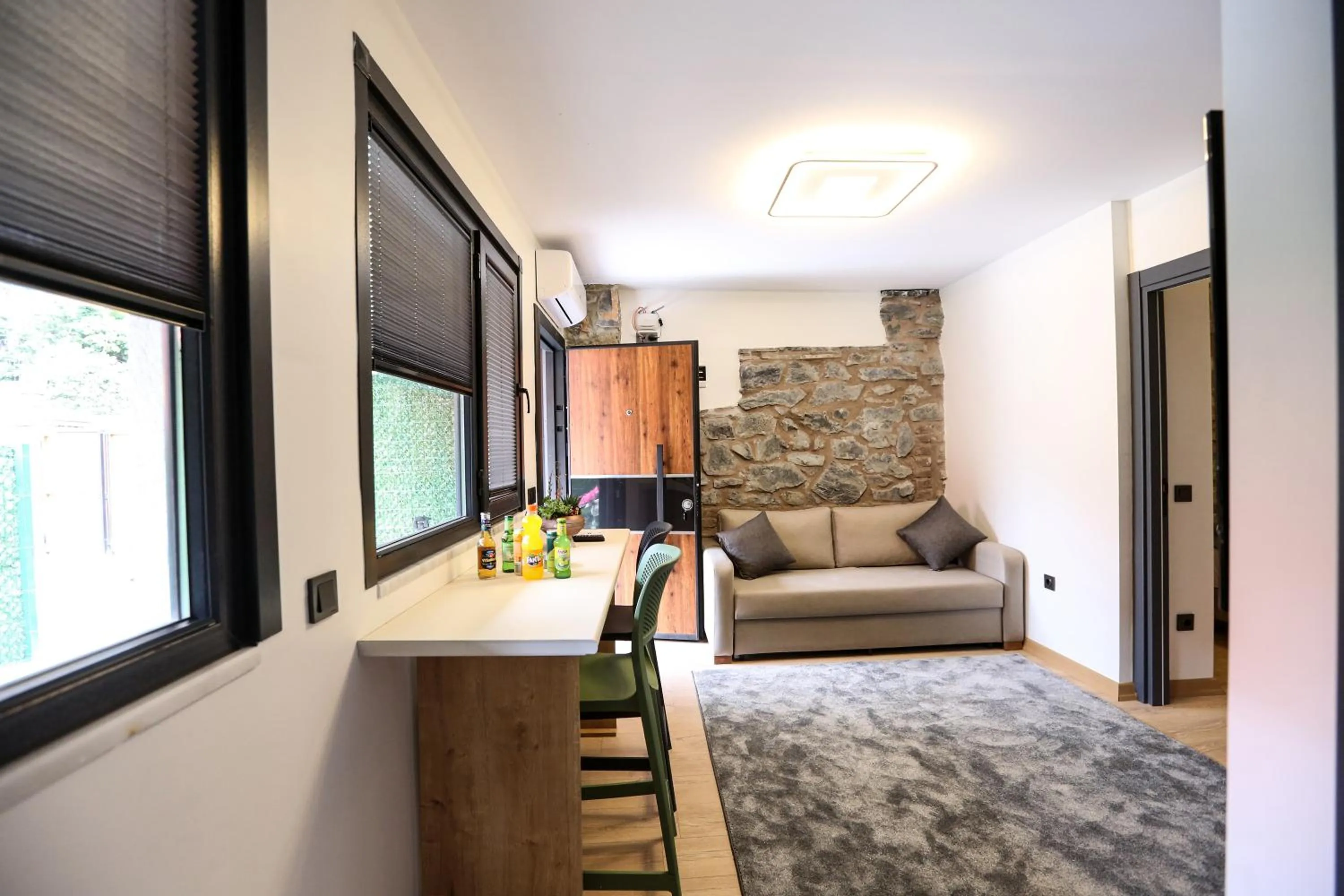 Living room in Mia Mia Suites