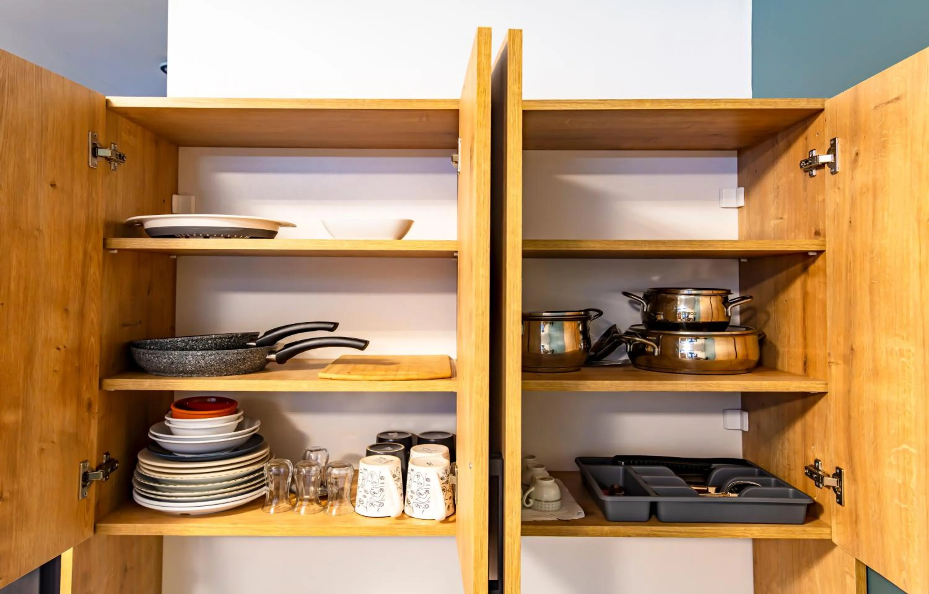 Kitchen or kitchenette in Mia Mia Suites