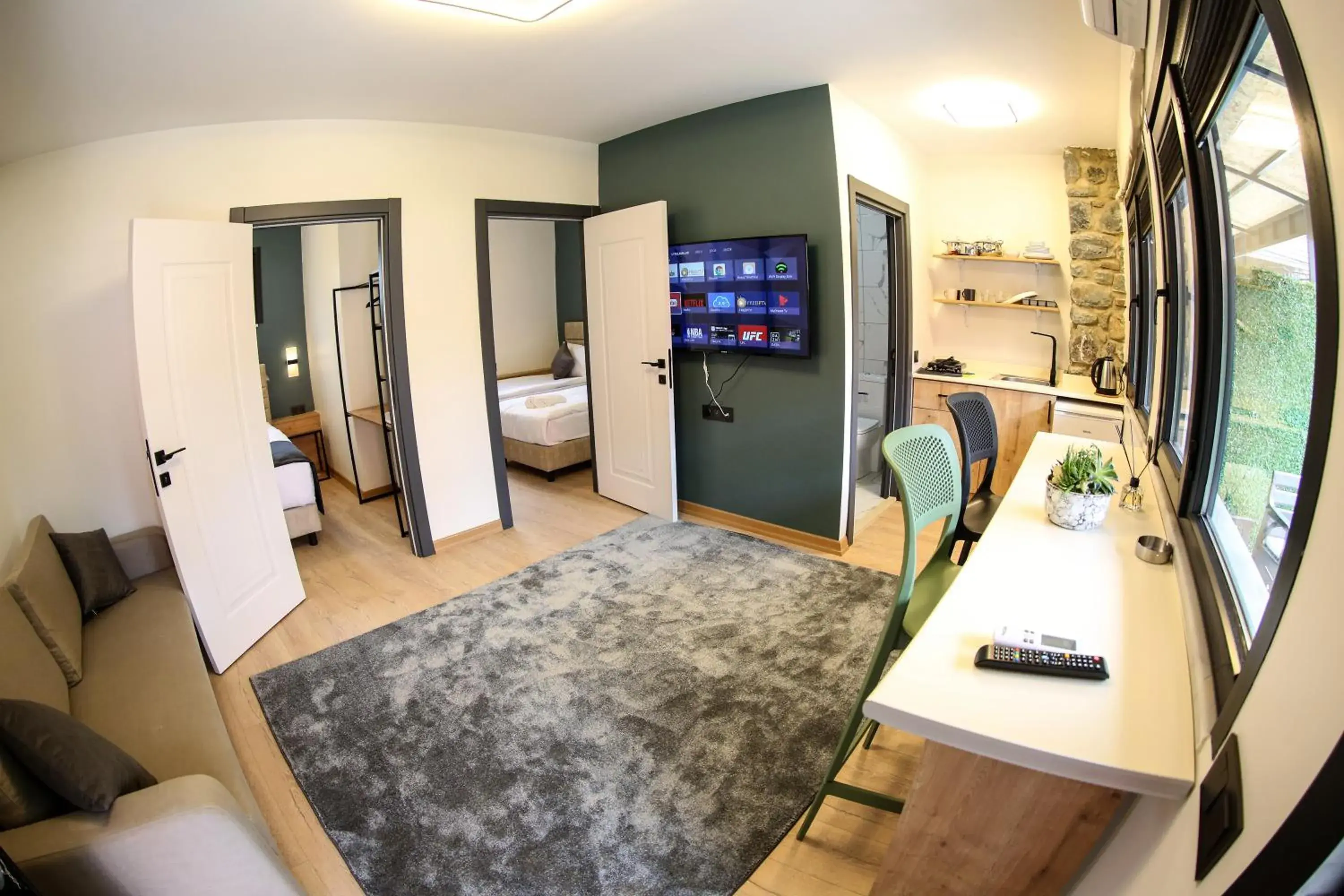 Two-Bedroom Apartment in Mia Mia Suites Two-Bedroom Apartment in Mia Mia Suites