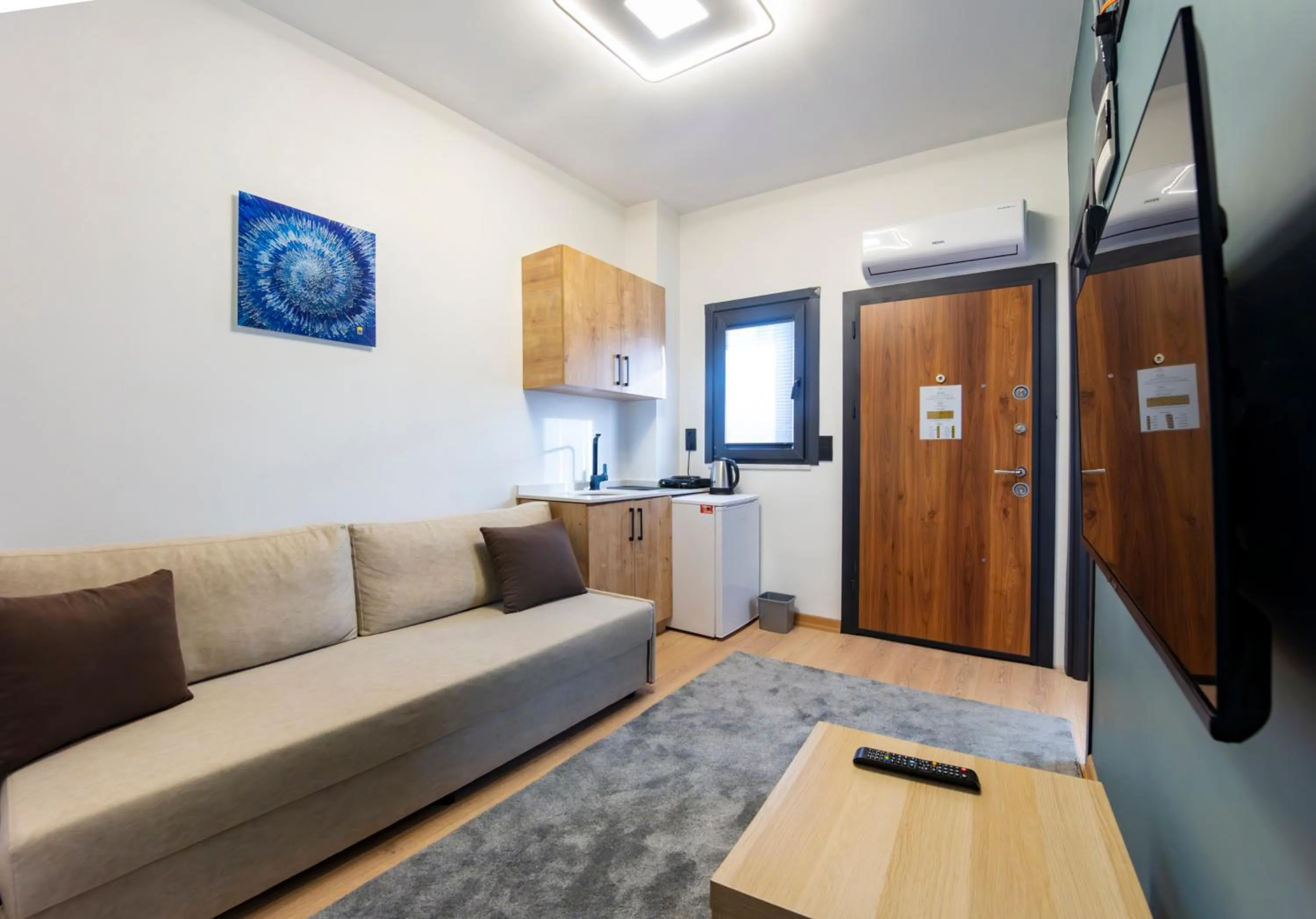 Living room in Mia Mia Suites