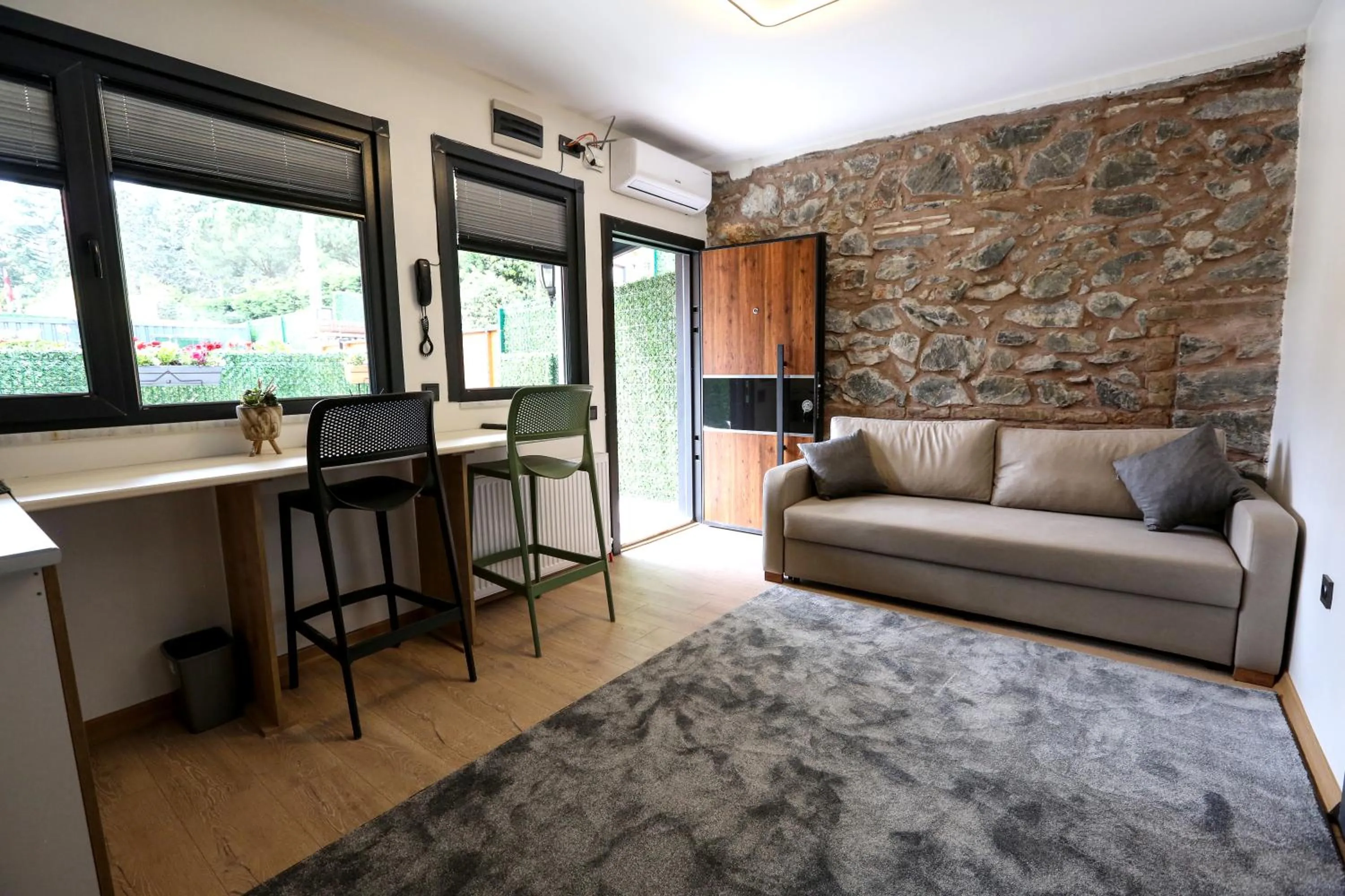 Living room in Mia Mia Suites