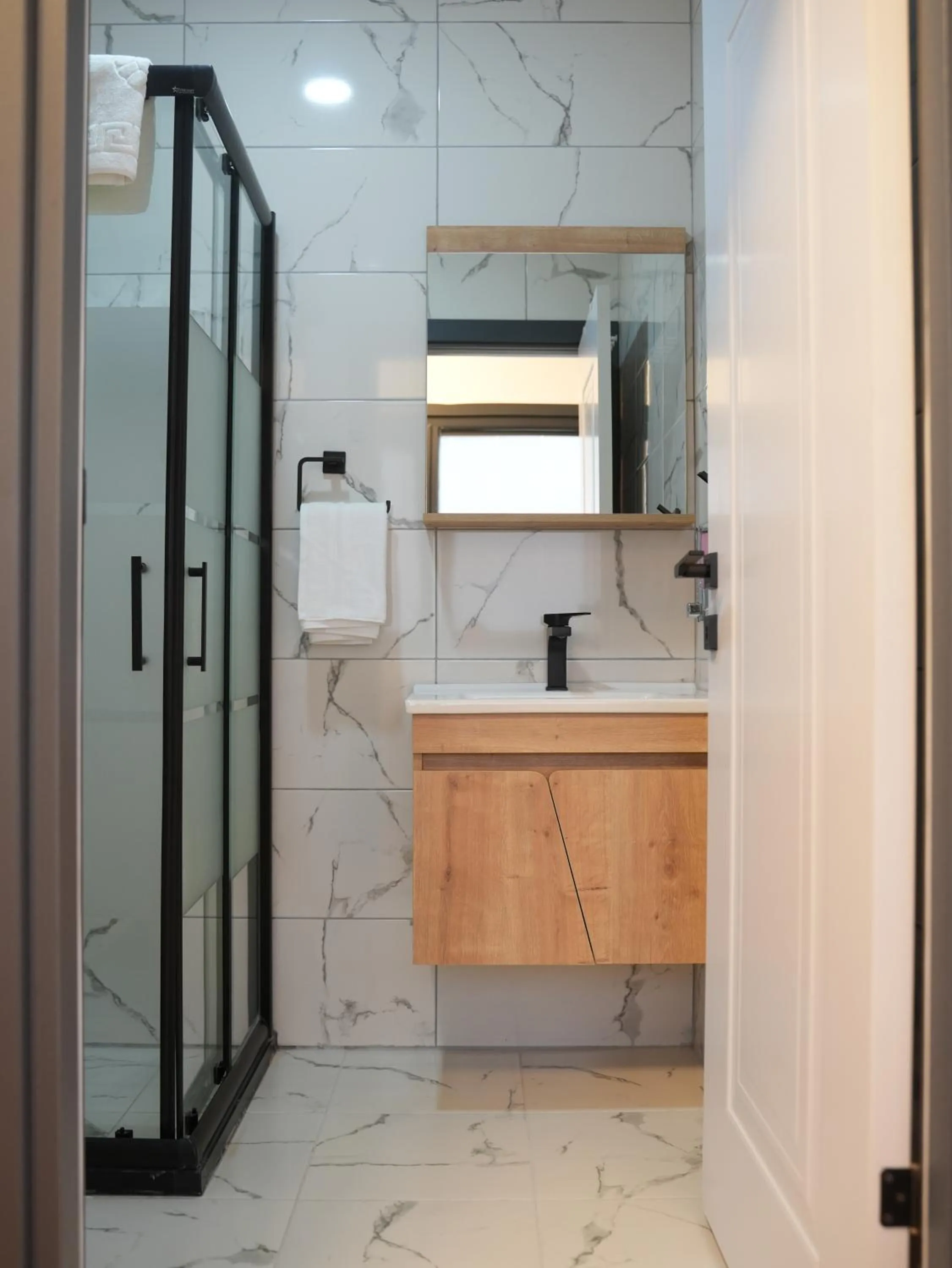 Shower in Mia Mia Suites