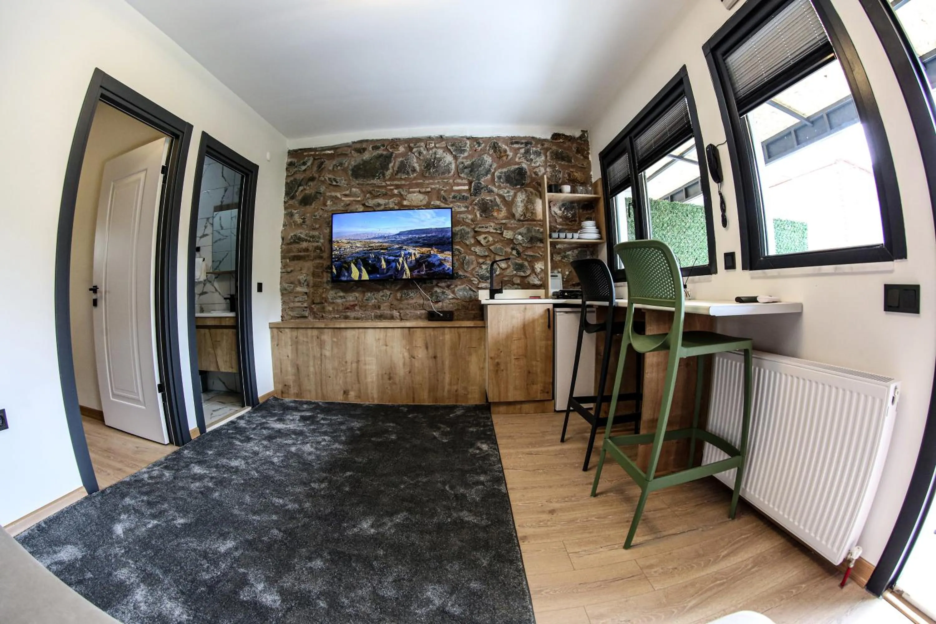 Living room in Mia Mia Suites