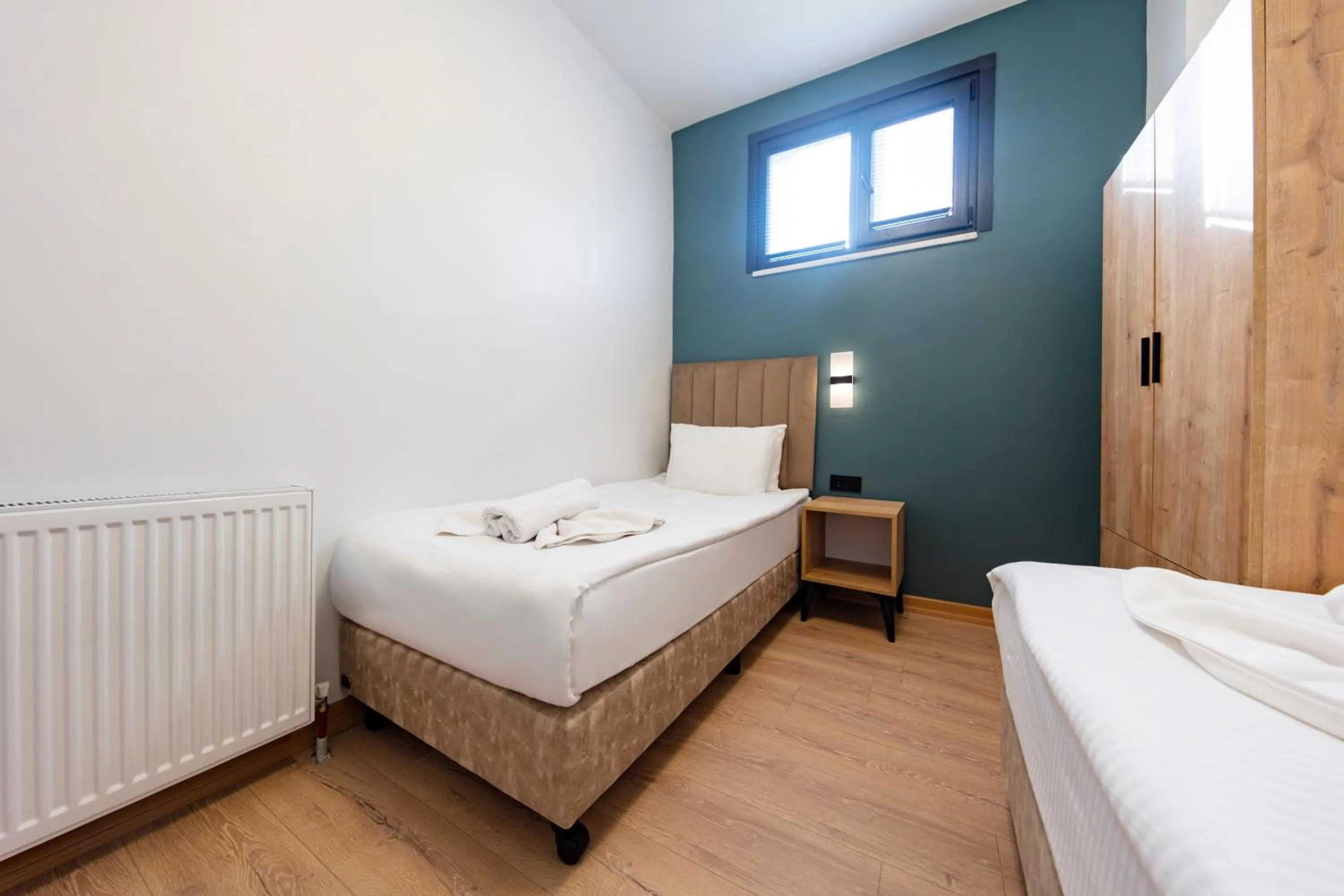 Bedroom, Bed in Mia Mia Suites