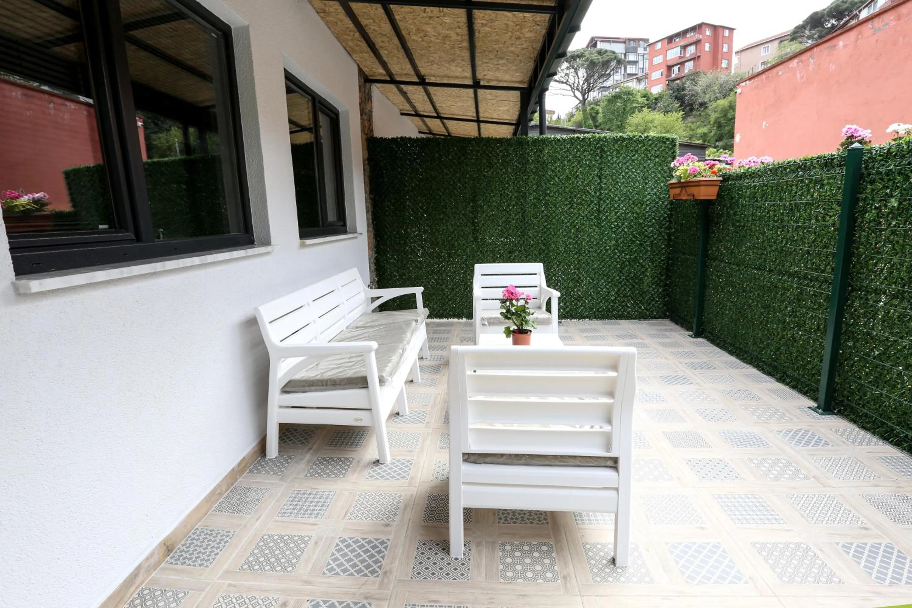 Patio in Mia Mia Suites