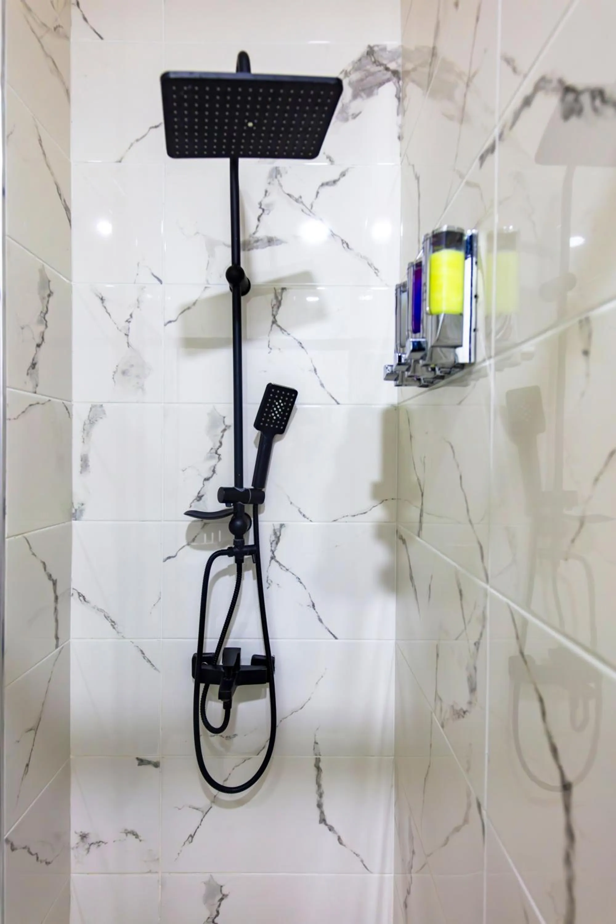 Shower in Mia Mia Suites