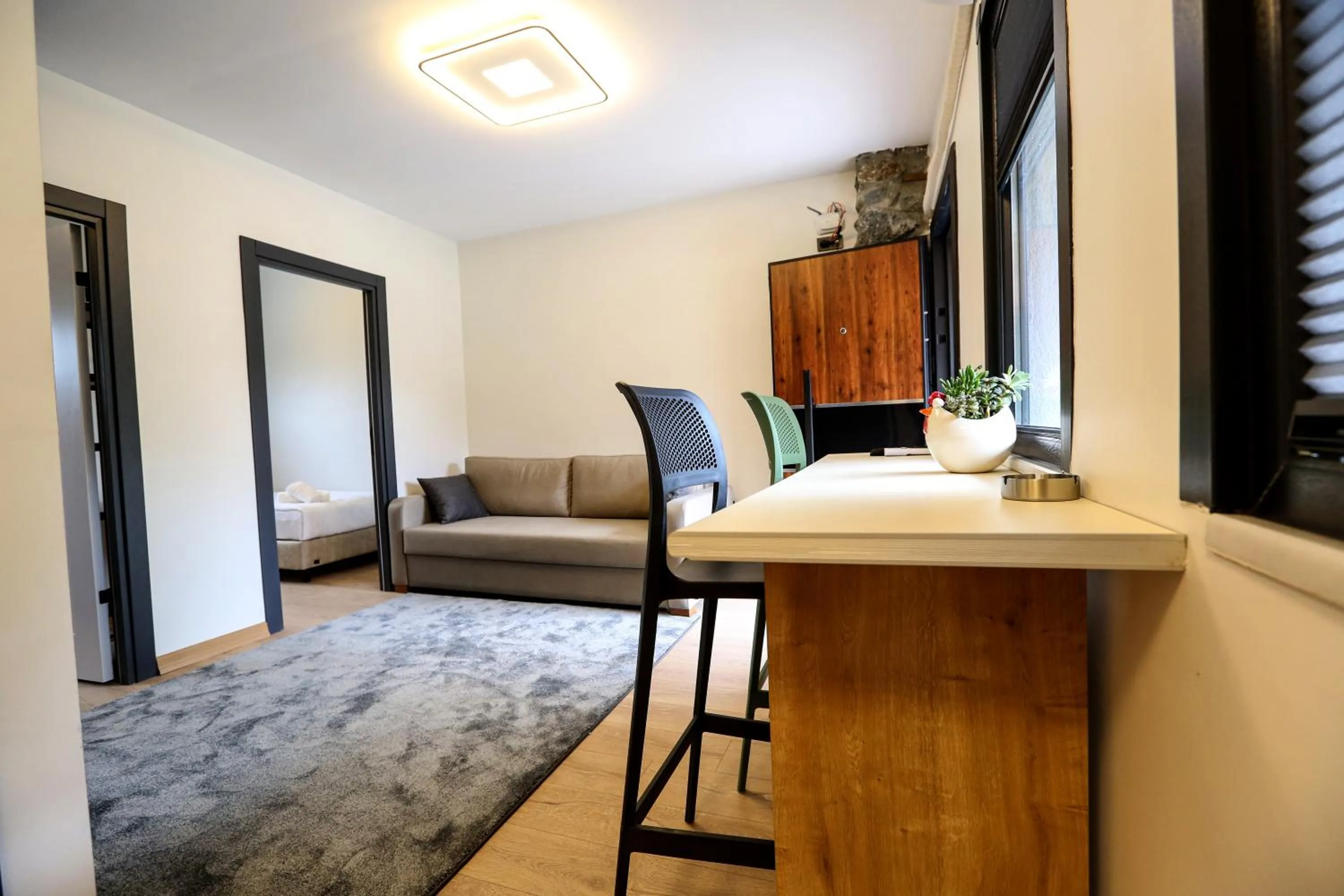 Living room in Mia Mia Suites