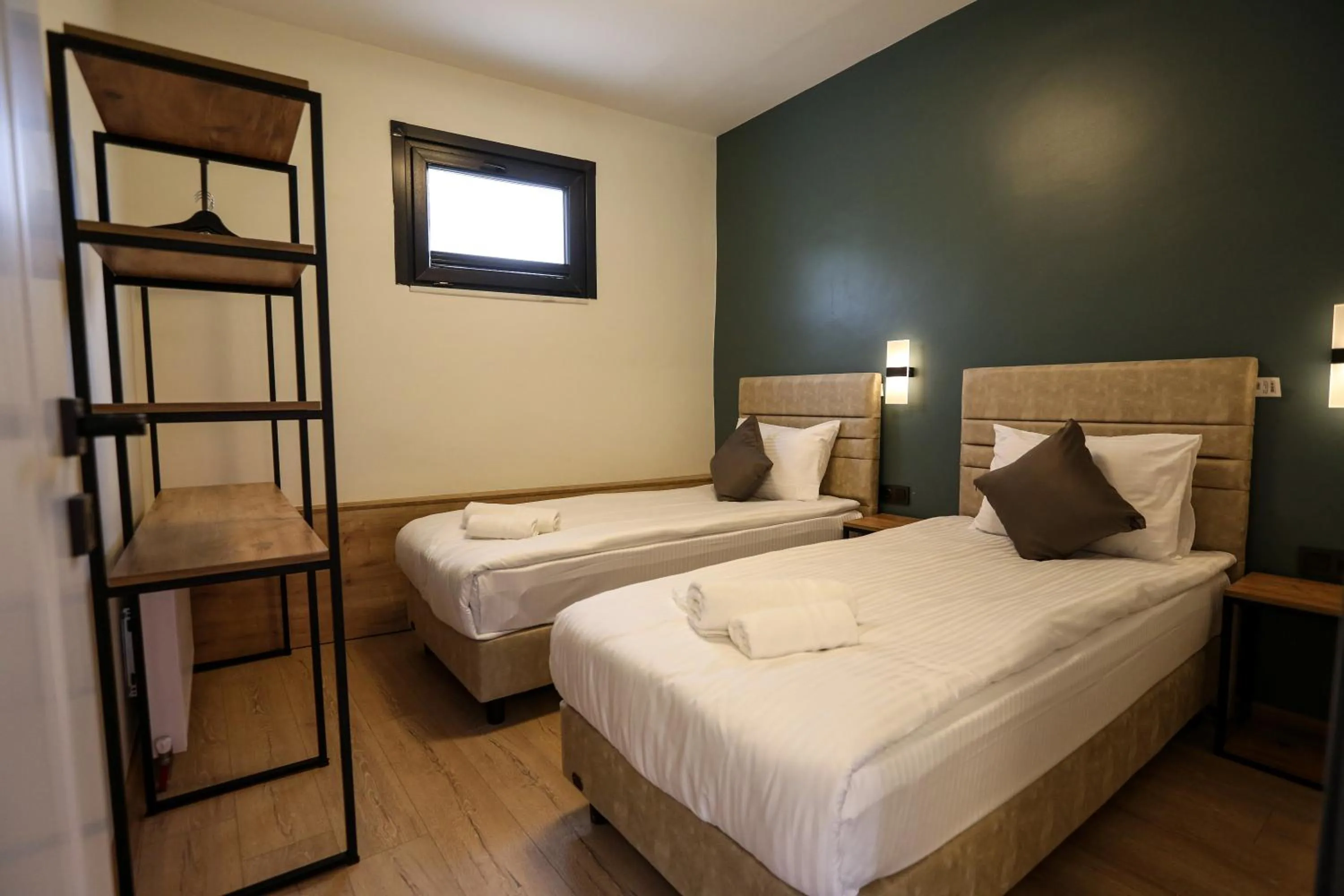 Bedroom, Bed in Mia Mia Suites