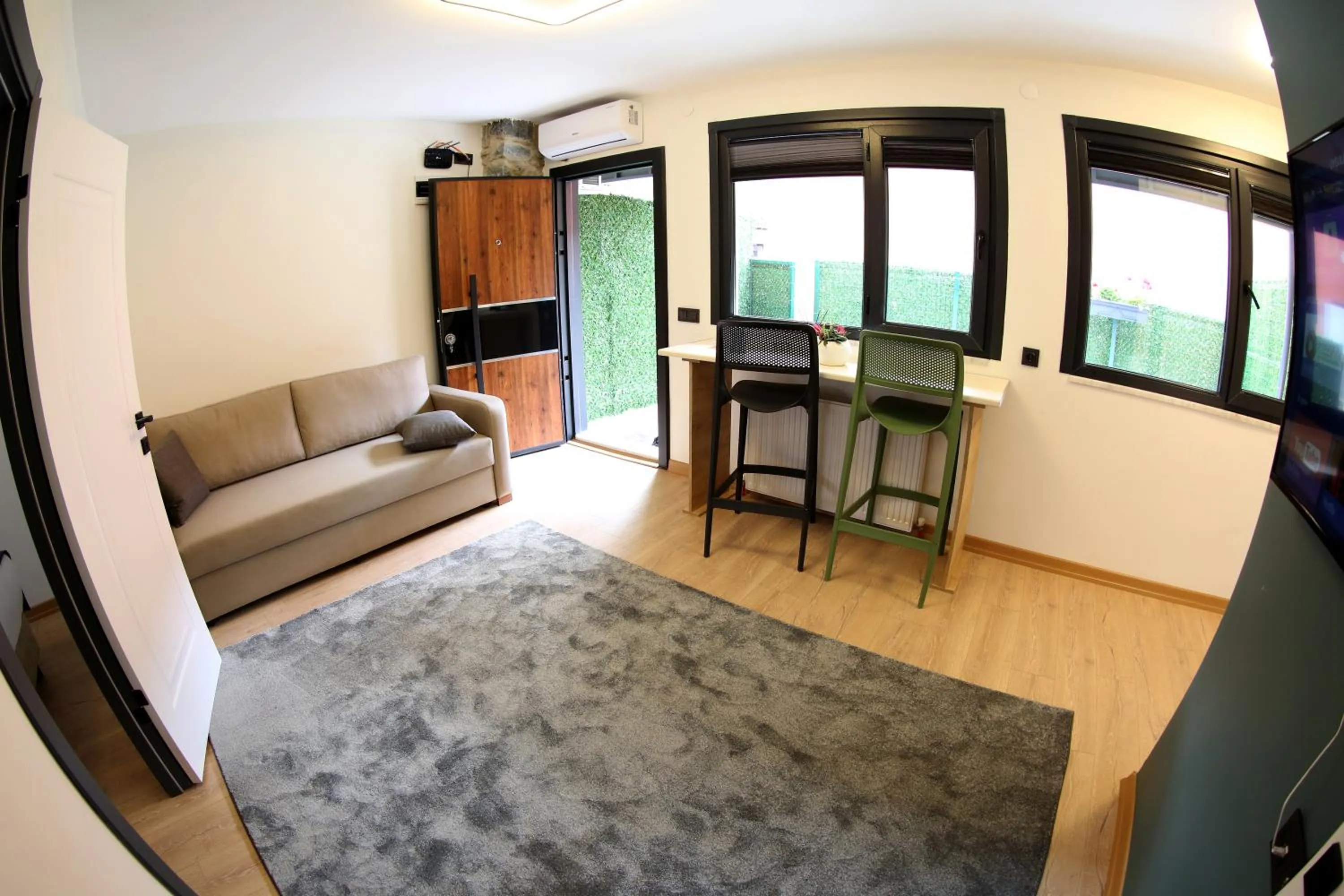 Living room in Mia Mia Suites