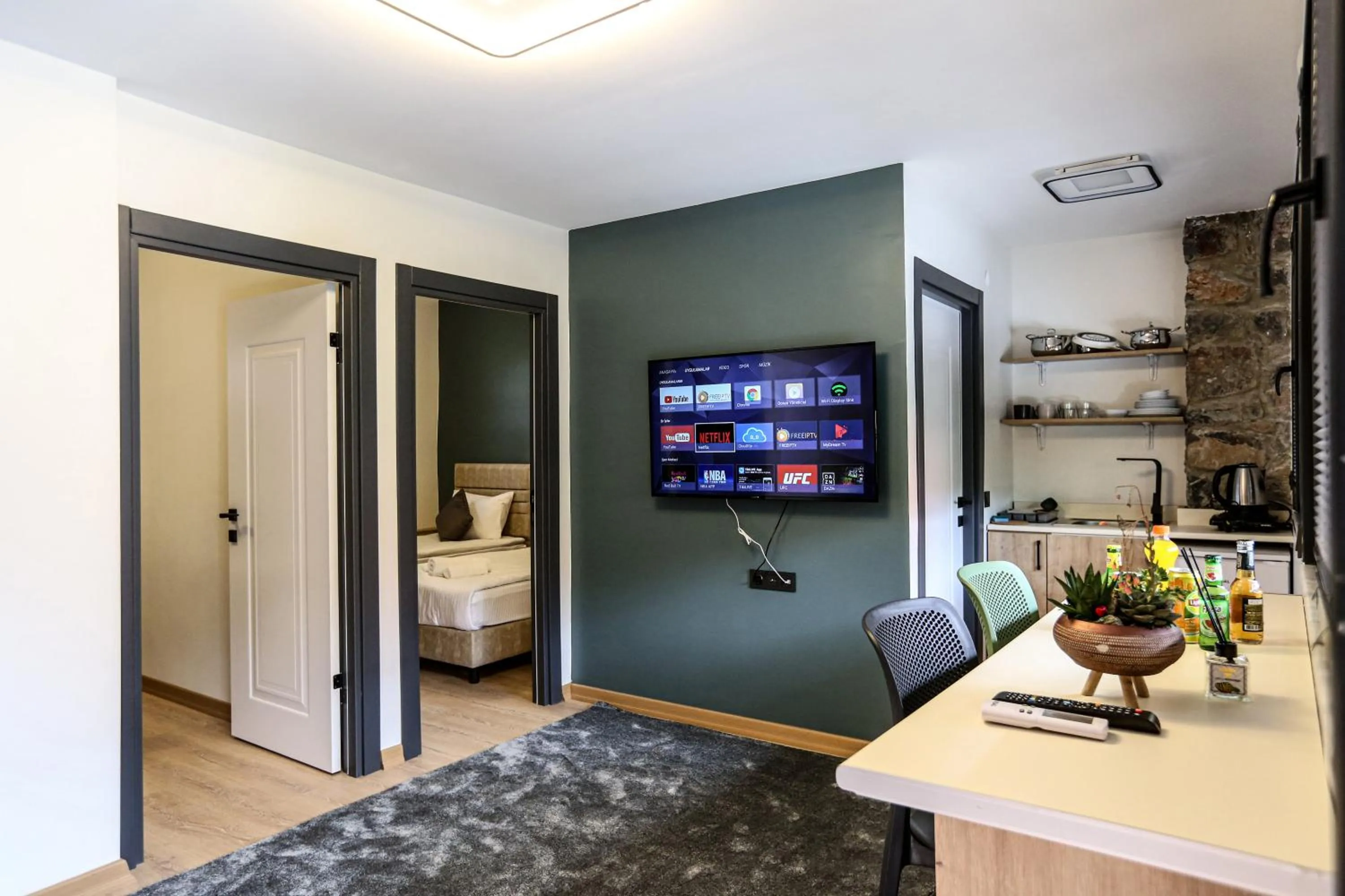 Photo of the whole room in Mia Mia Suites