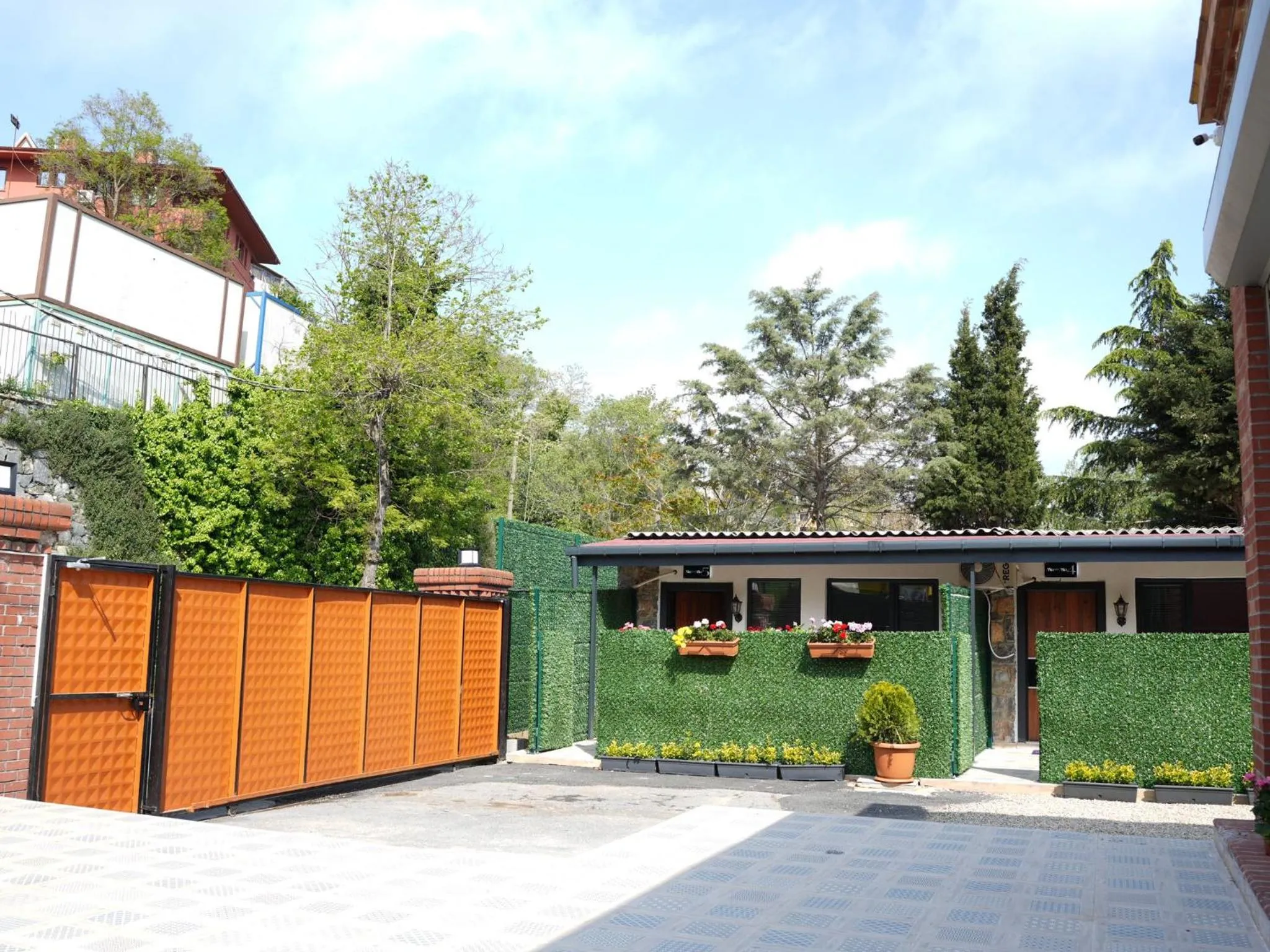 Patio in Mia Mia Suites