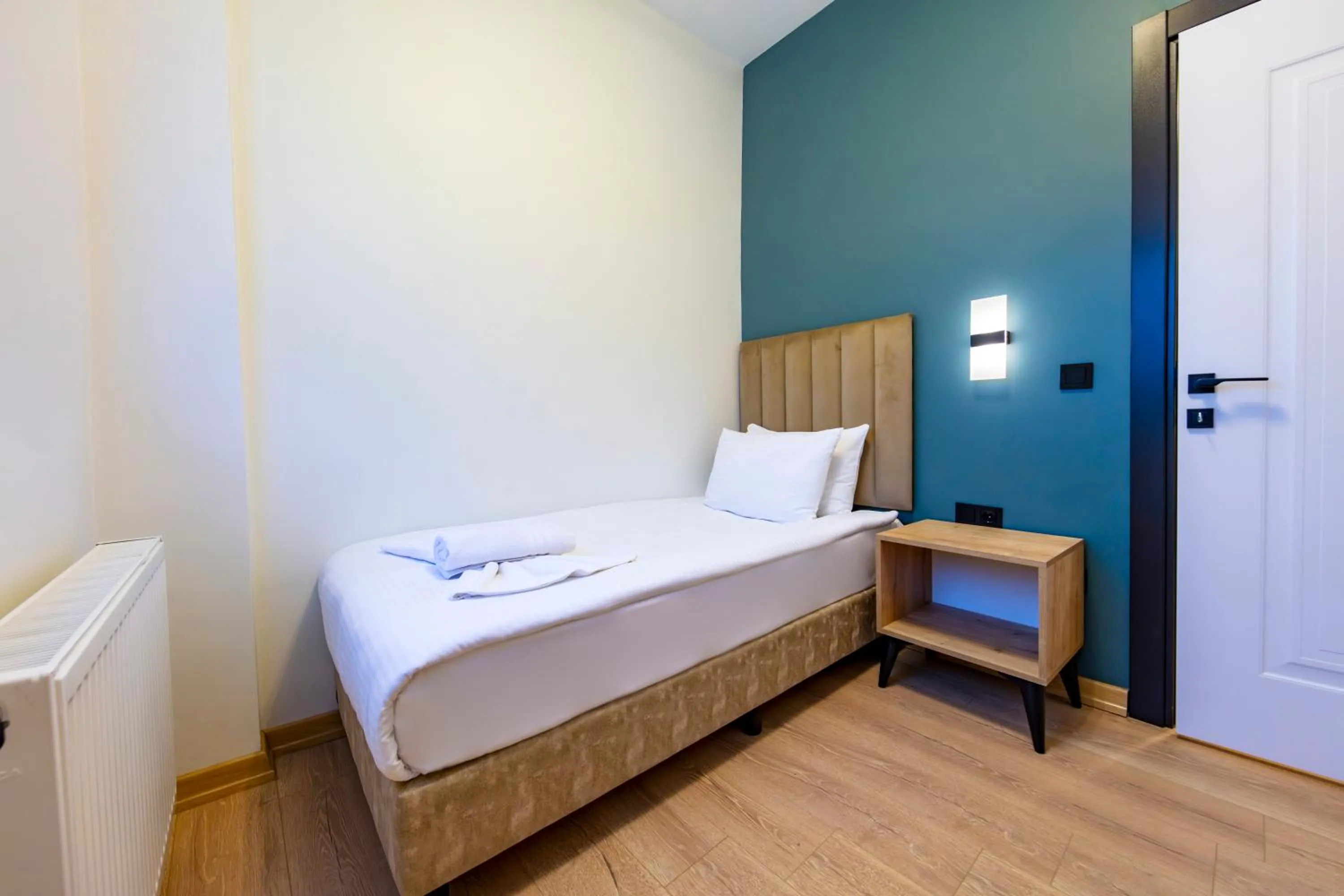 Bedroom, Bed in Mia Mia Suites