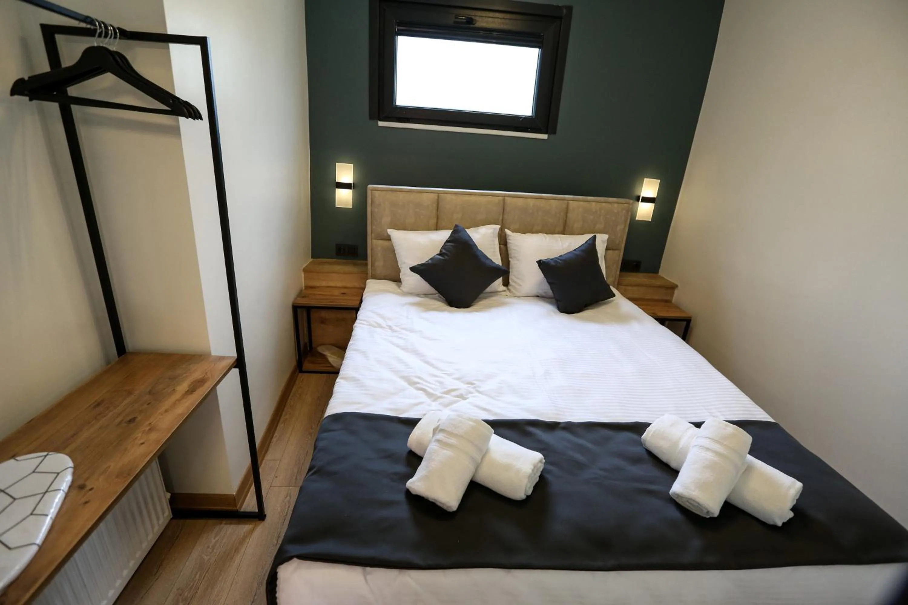 Bedroom, Bed in Mia Mia Suites