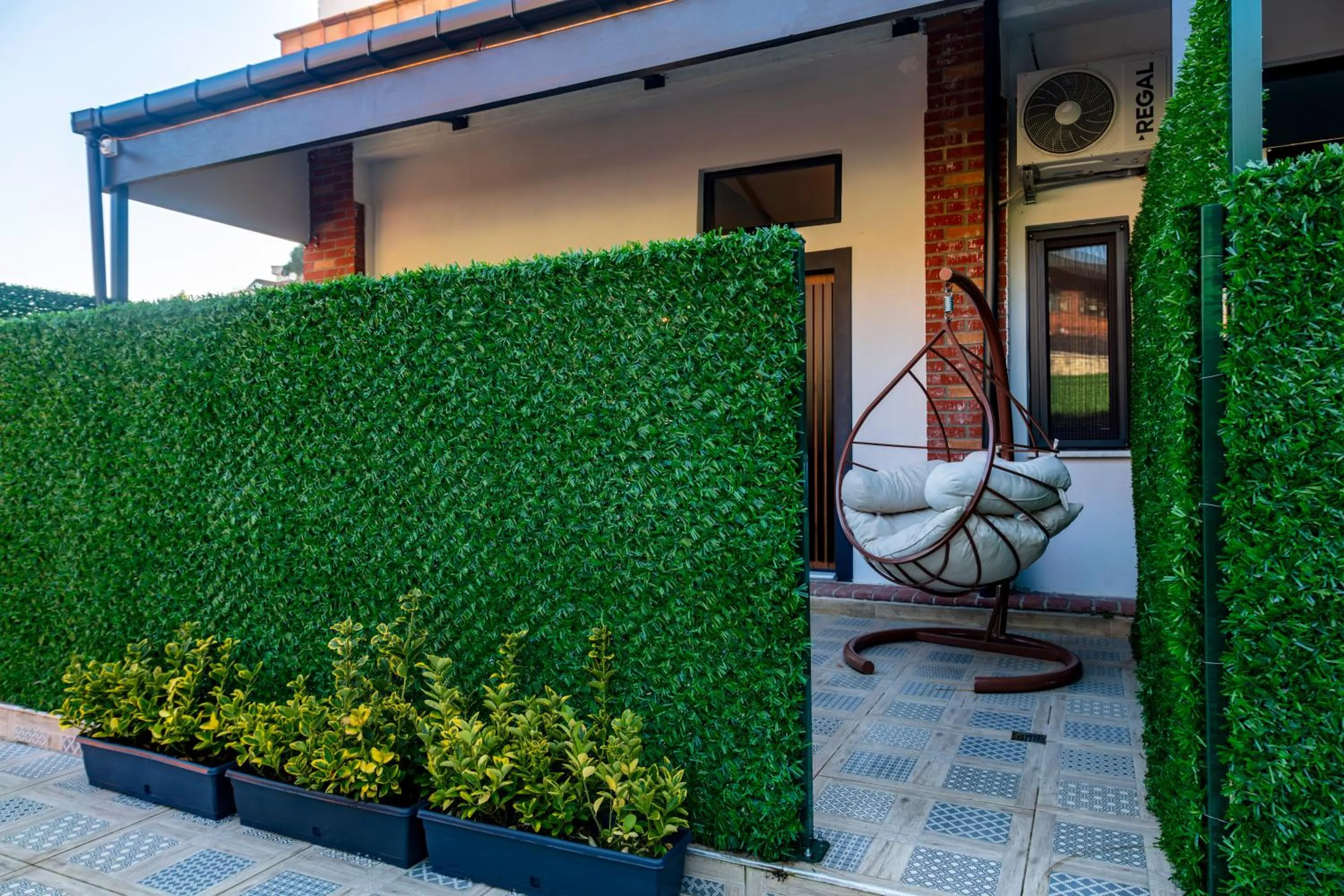 Patio in Mia Mia Suites