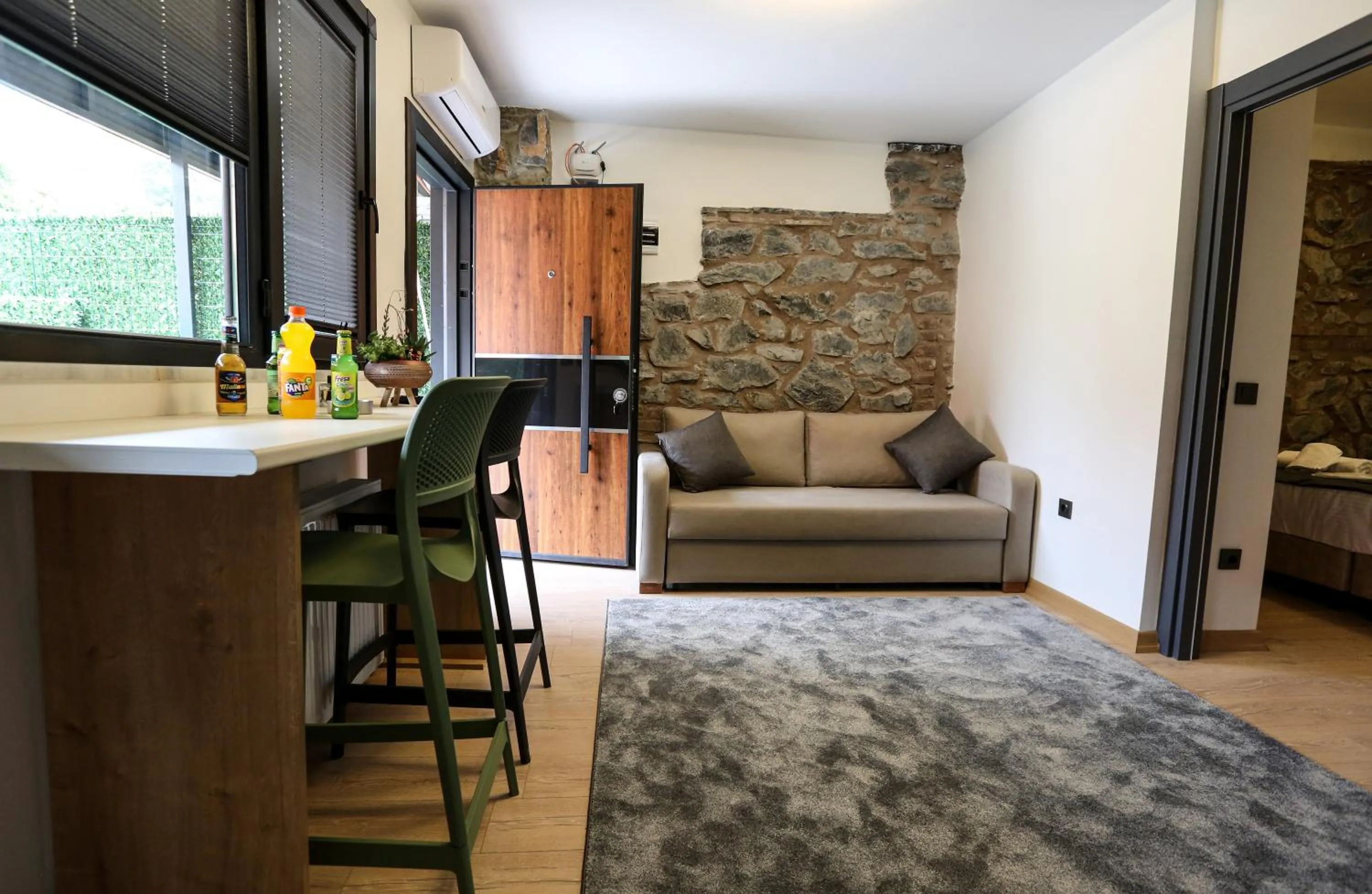 Living room in Mia Mia Suites