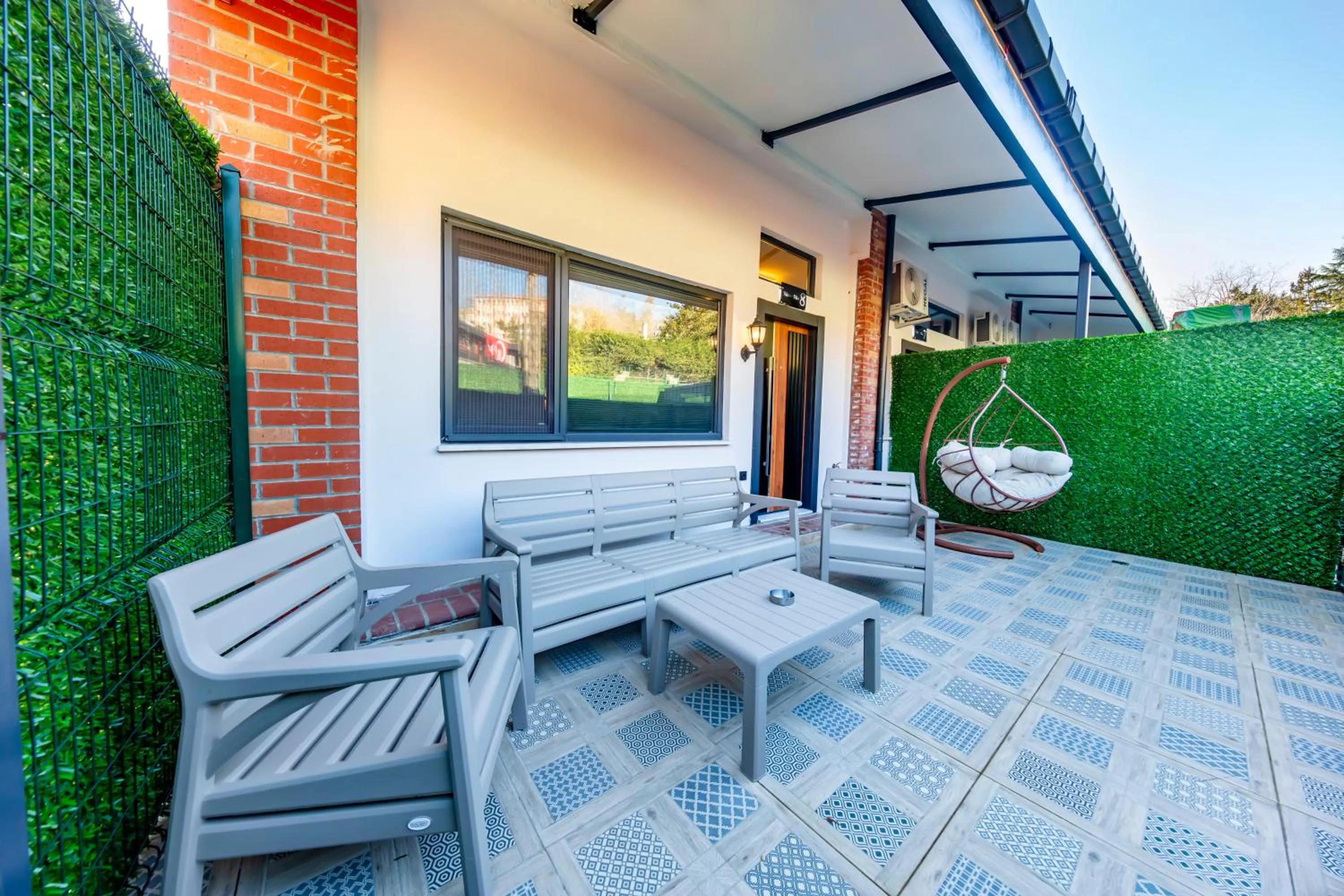 Patio in Mia Mia Suites