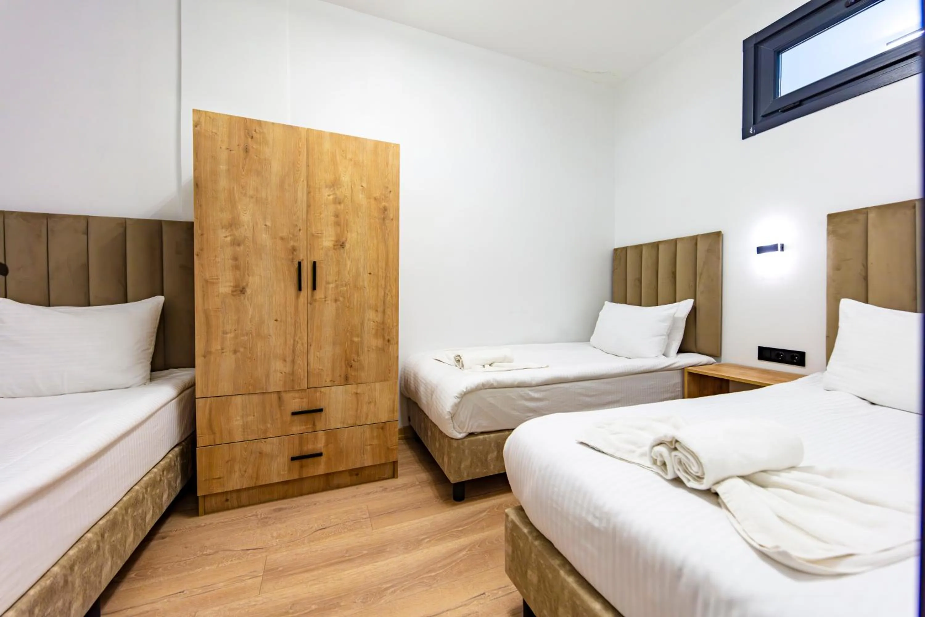 Bedroom, Bed in Mia Mia Suites