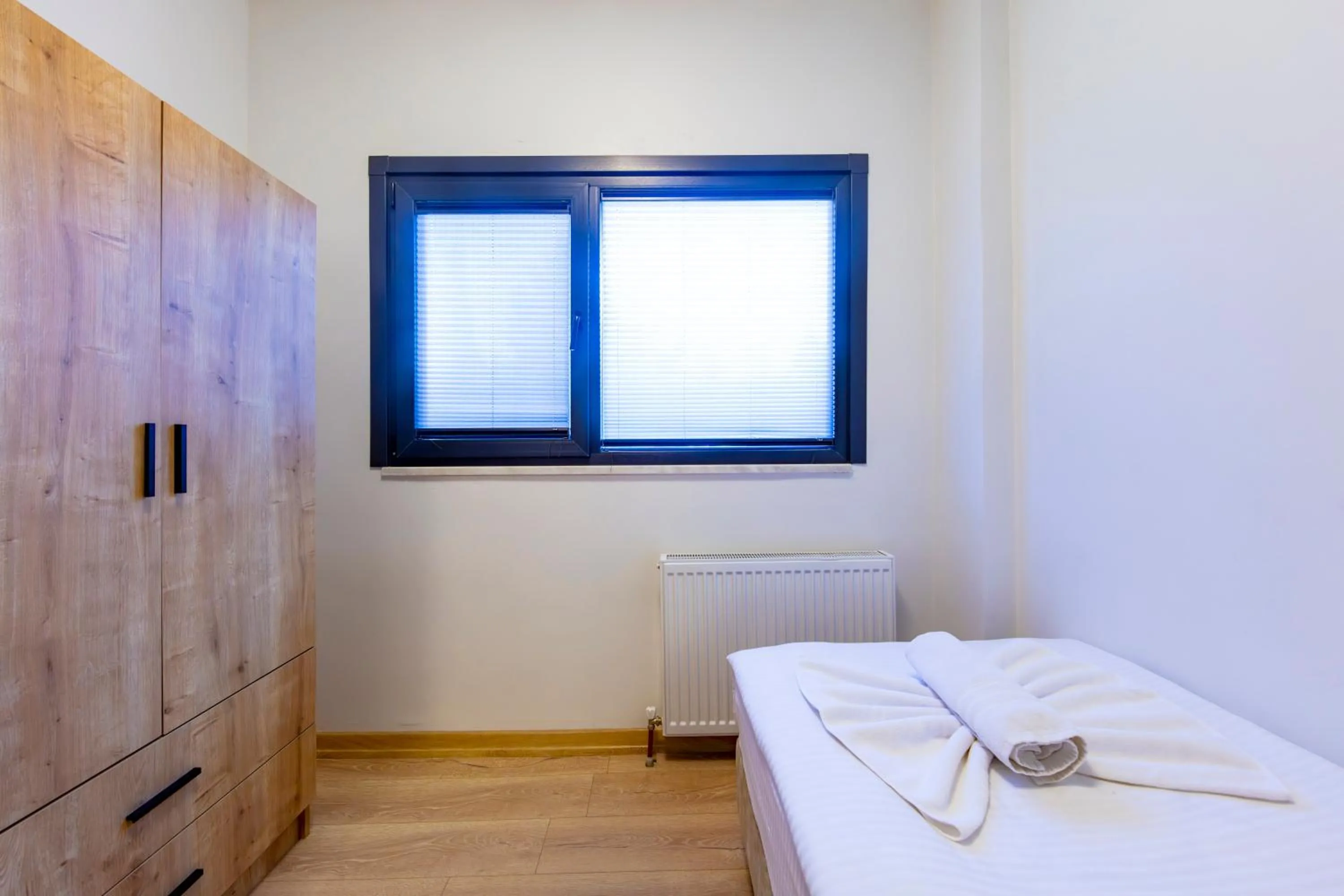 Bedroom, Bed in Mia Mia Suites