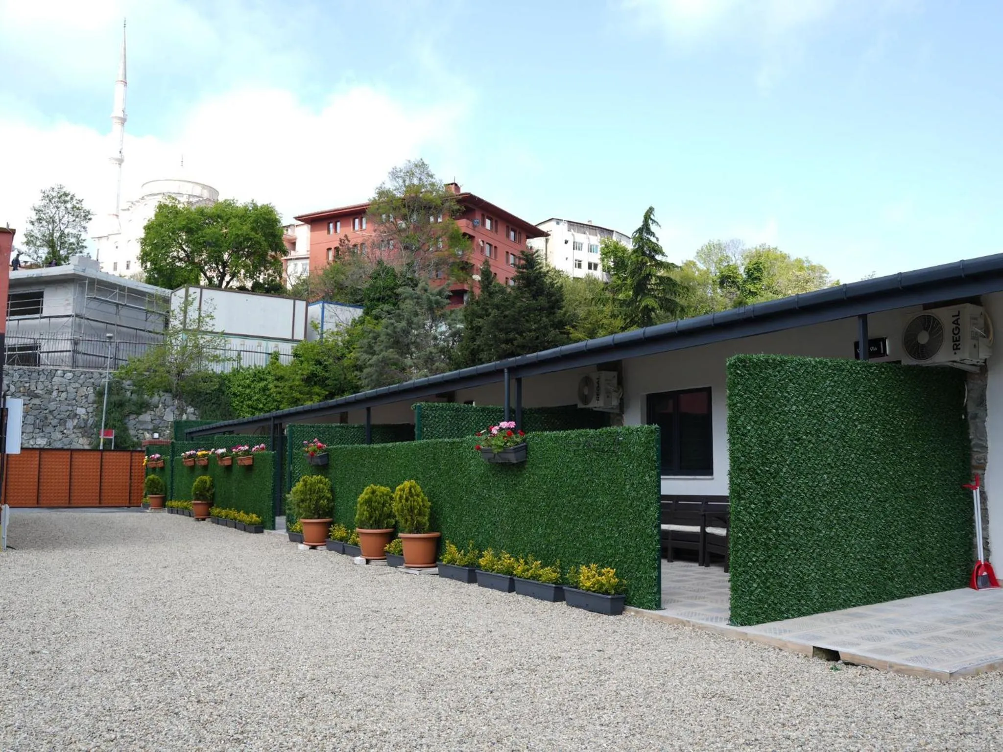 Property building in Mia Mia Suites