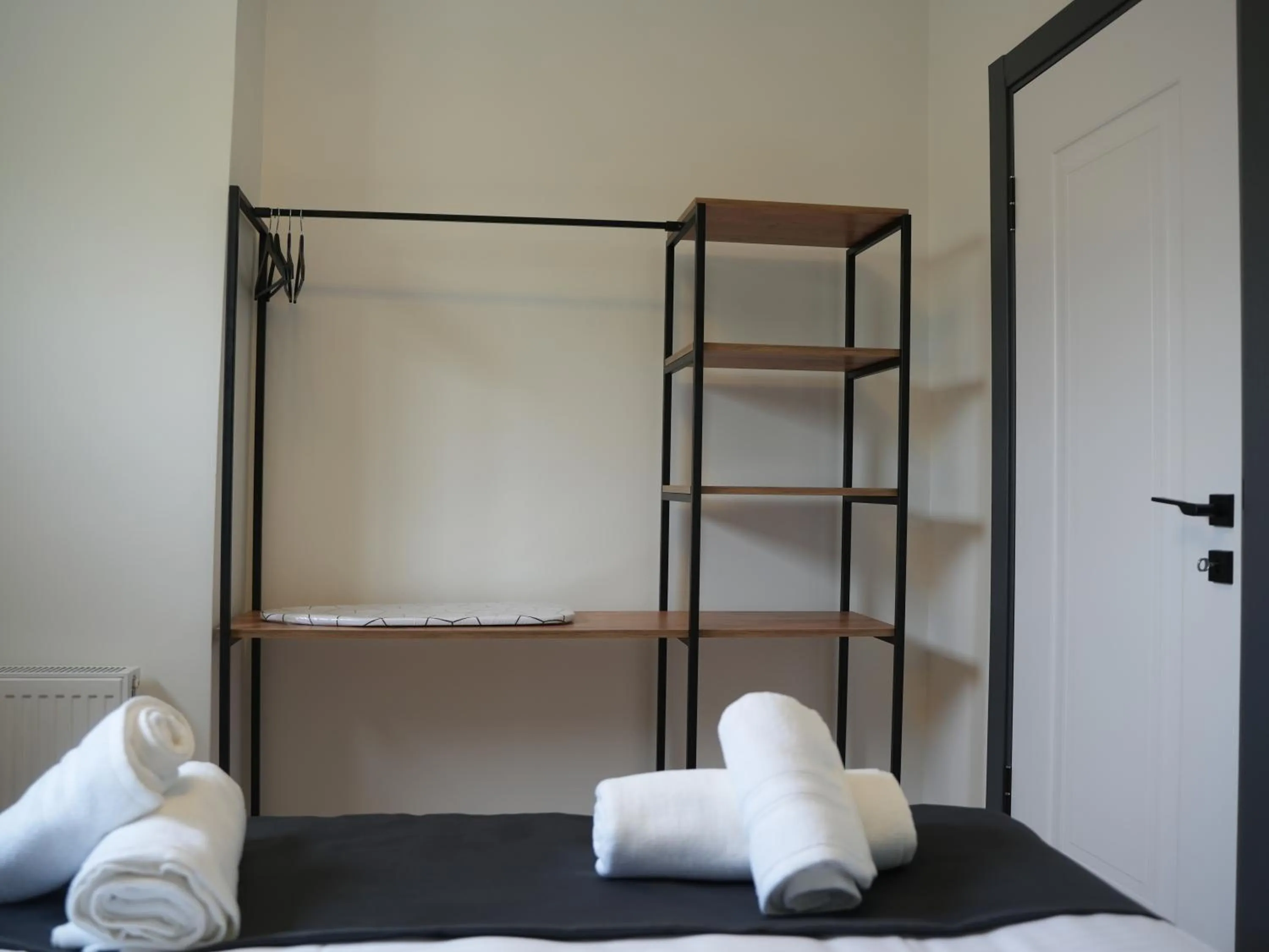 wardrobe, Bed in Mia Mia Suites