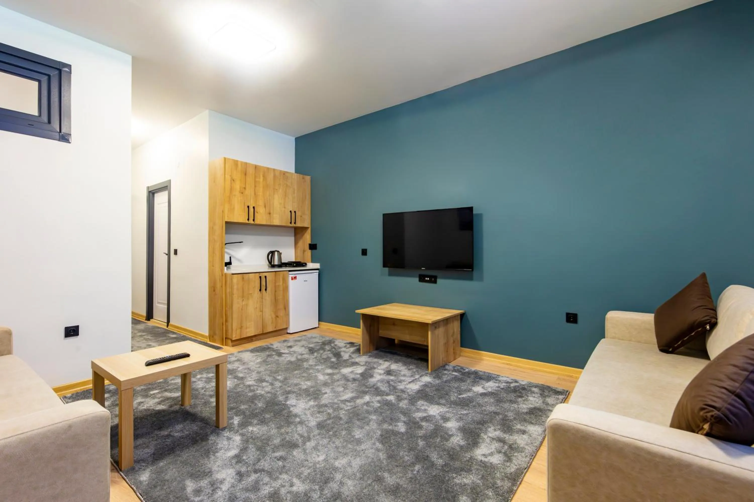 Living room in Mia Mia Suites