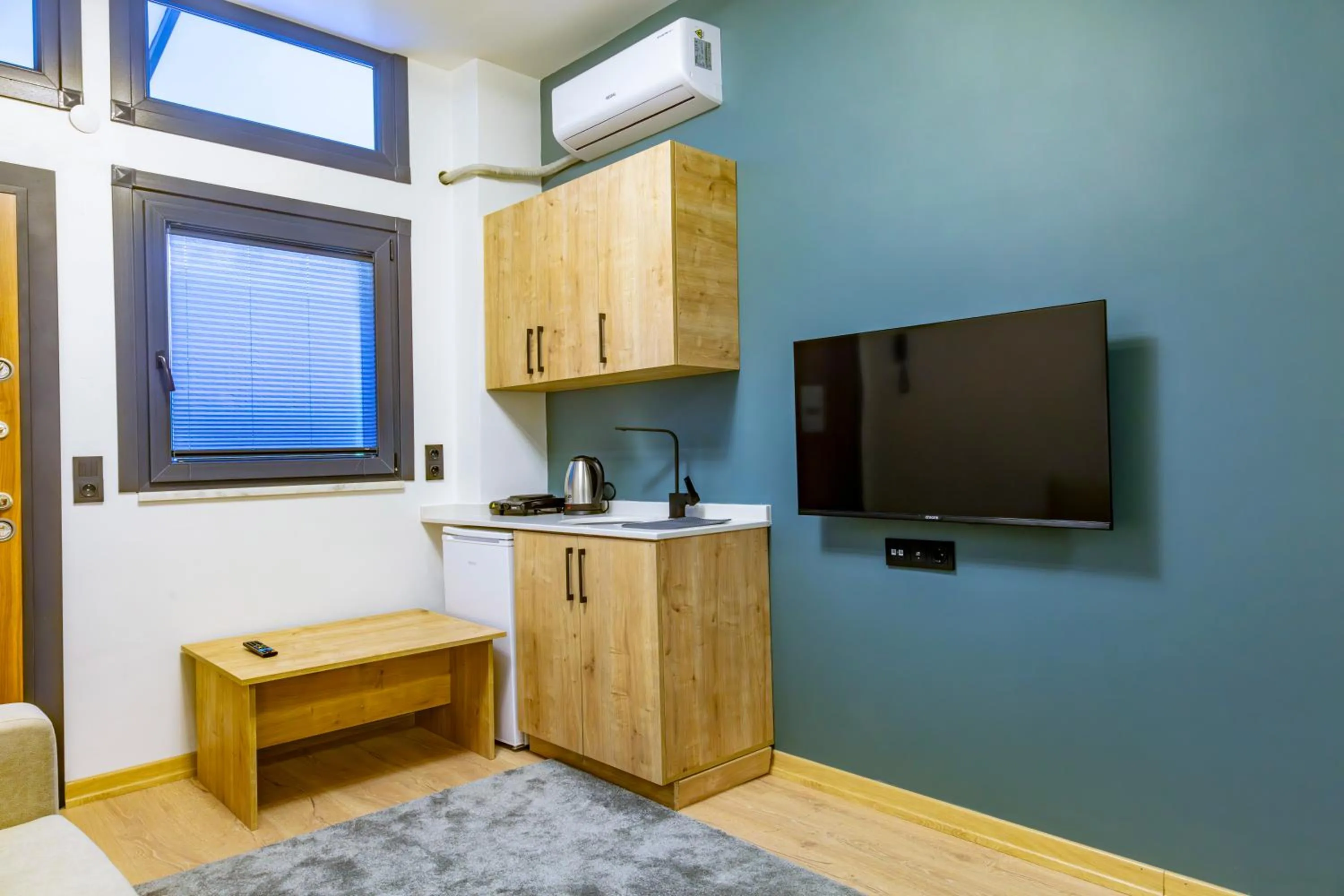 Kitchen or kitchenette in Mia Mia Suites