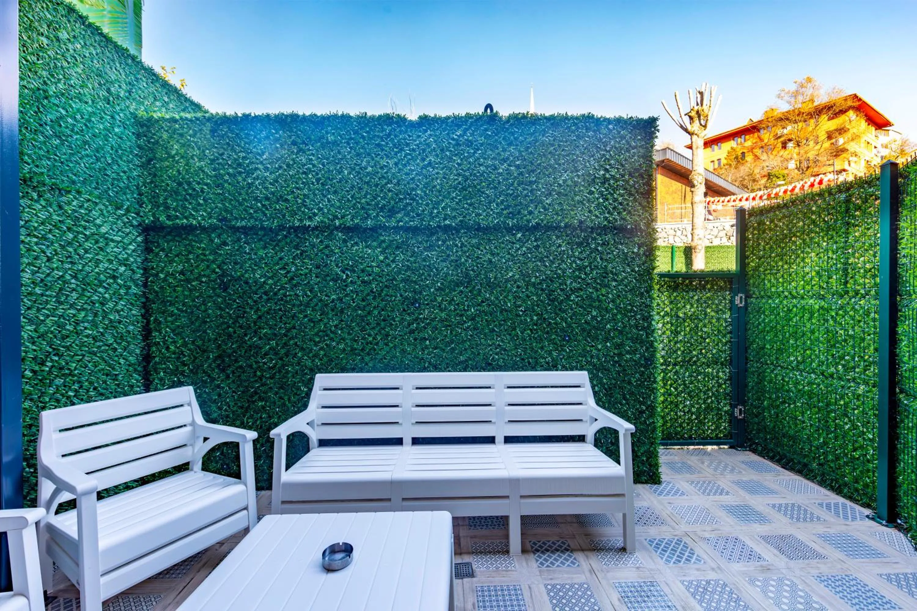 Patio in Mia Mia Suites