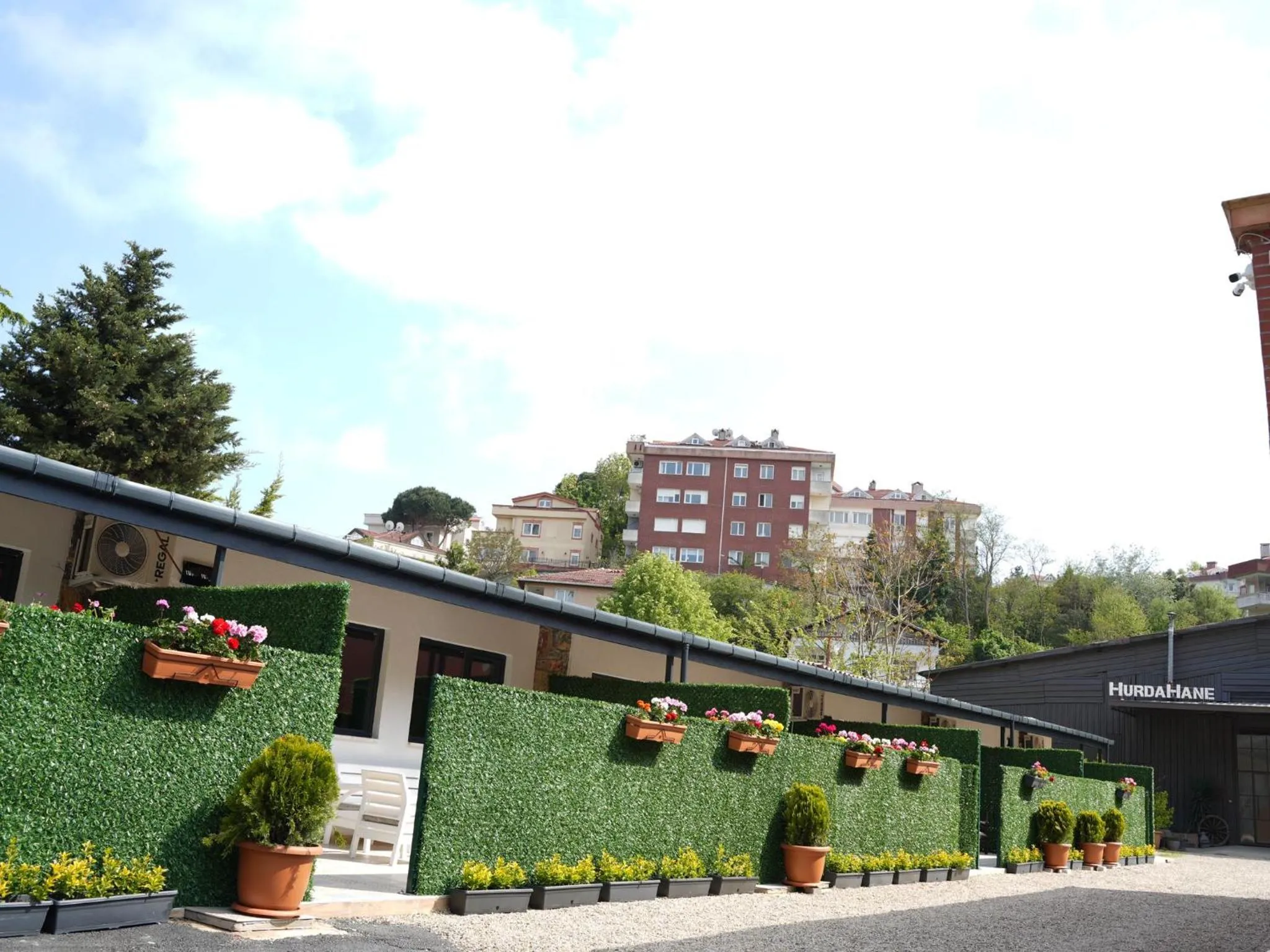 Property building in Mia Mia Suites