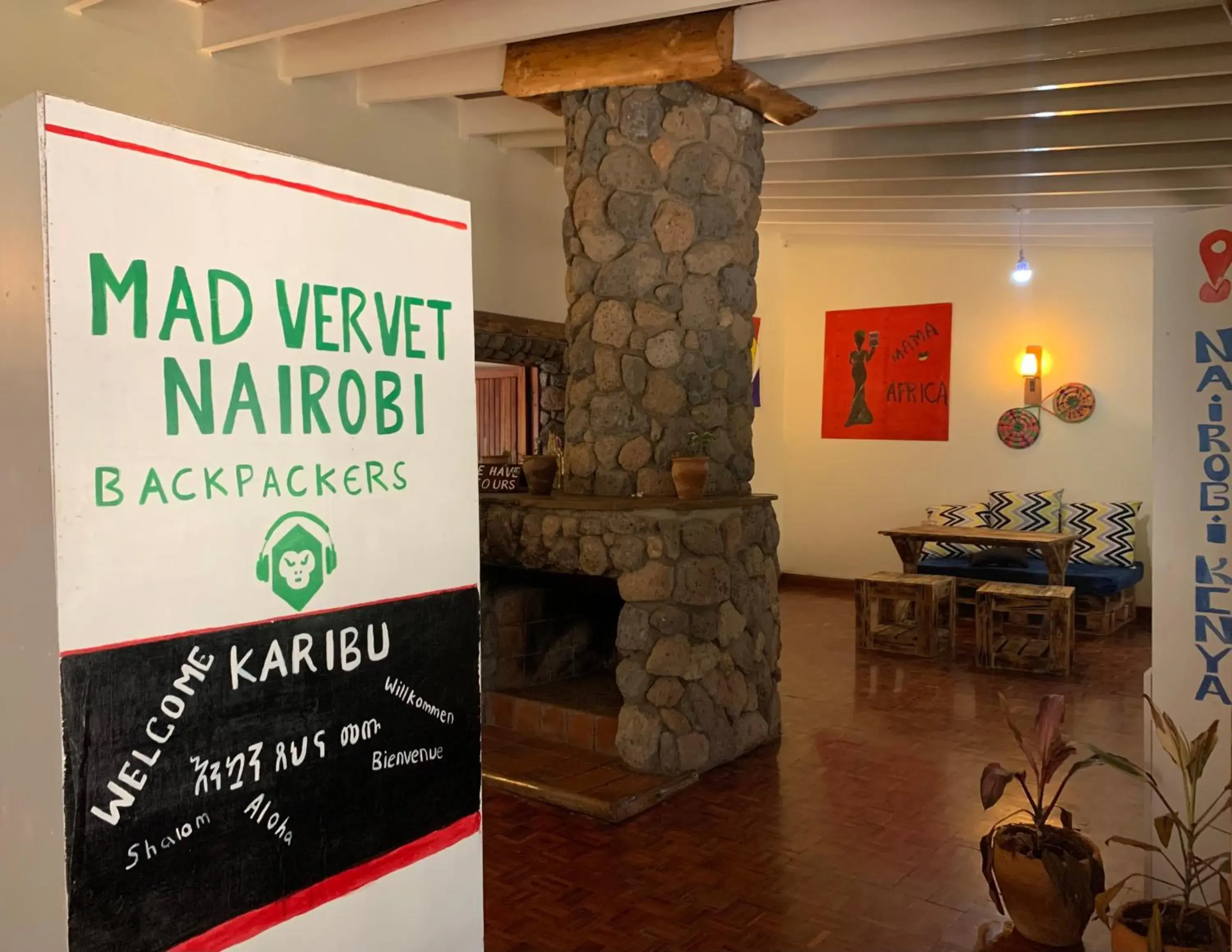 Mad Vervet Nairobi Backpackers Hostel Mad Vervet Nairobi Backpackers Hostel