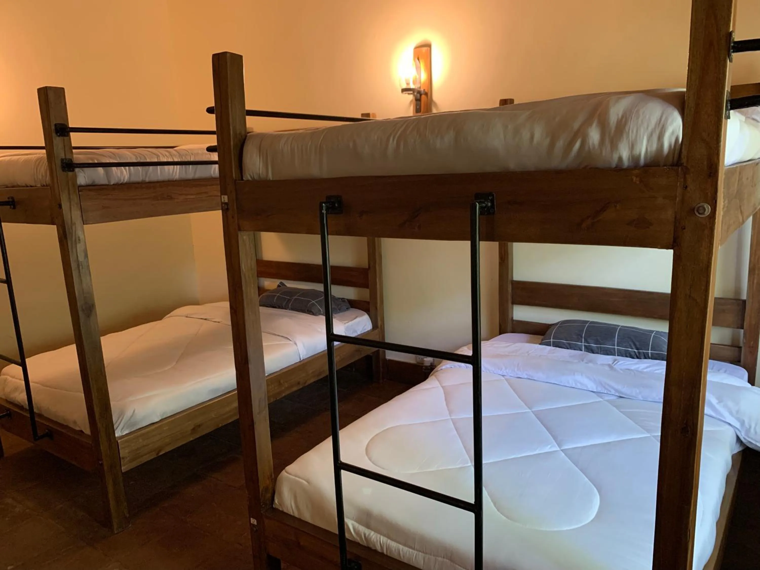 Bed in Mad Vervet Nairobi Backpackers Hostel