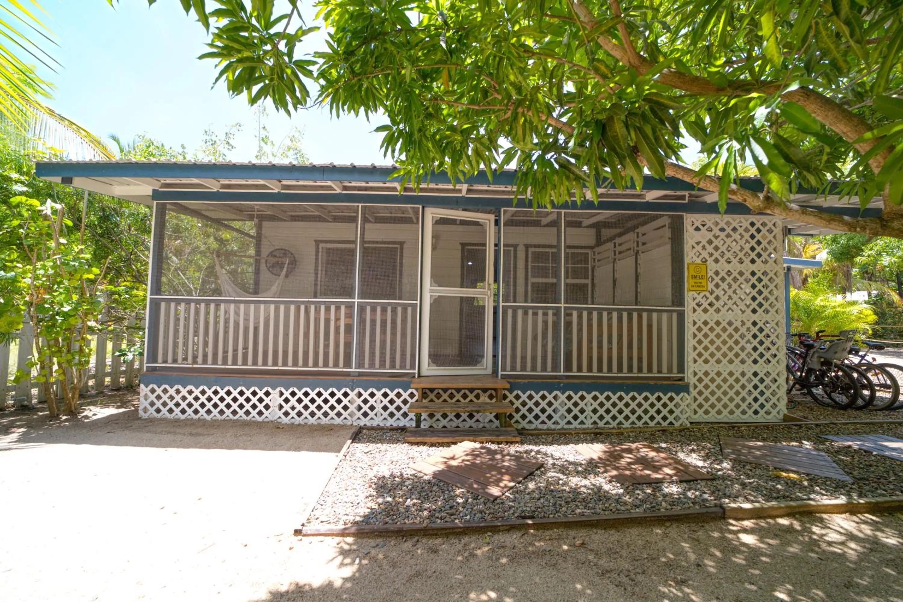 Property building in Placencia Villas