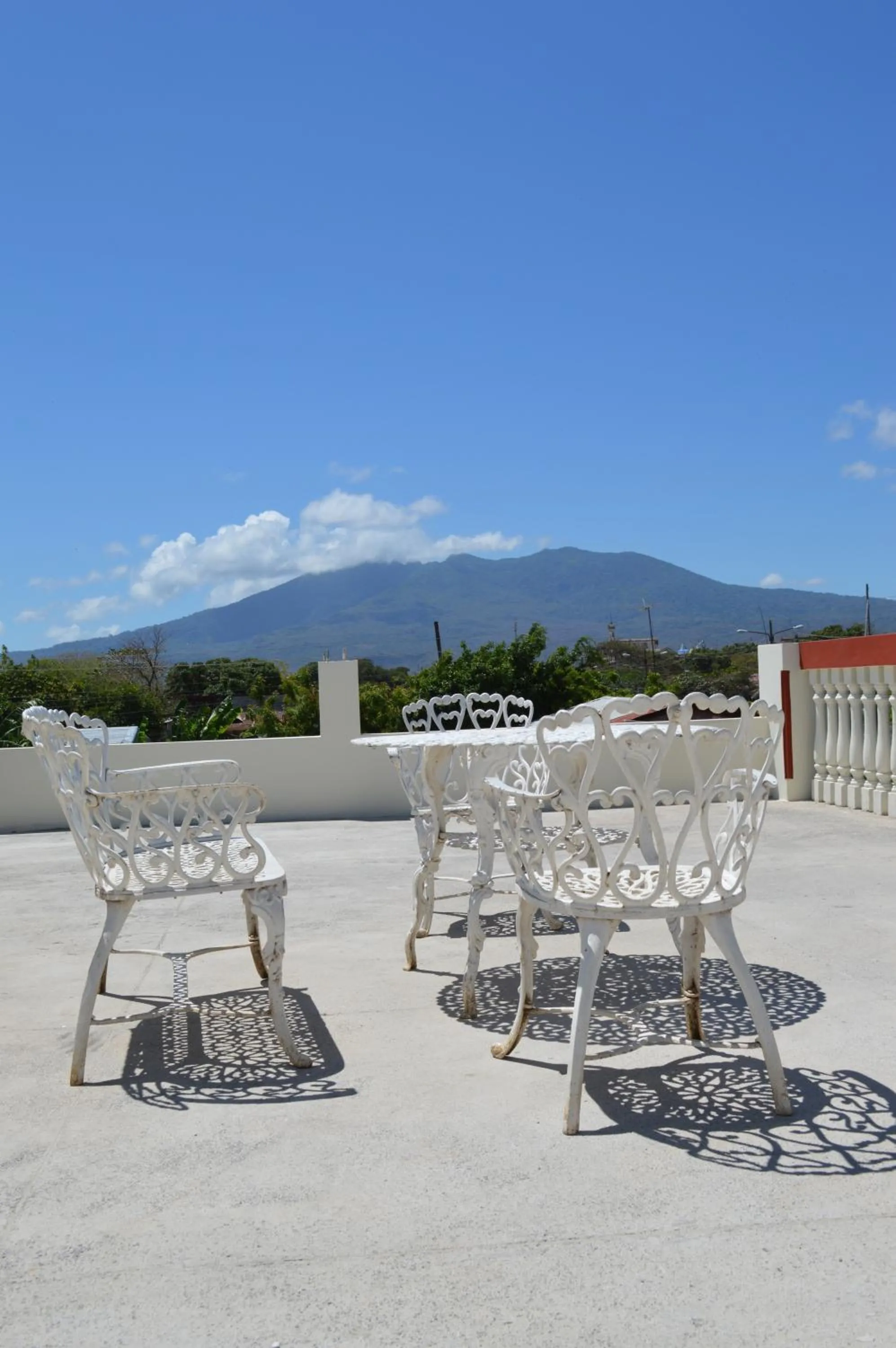 Balcony/Terrace in Hotel La Estacion