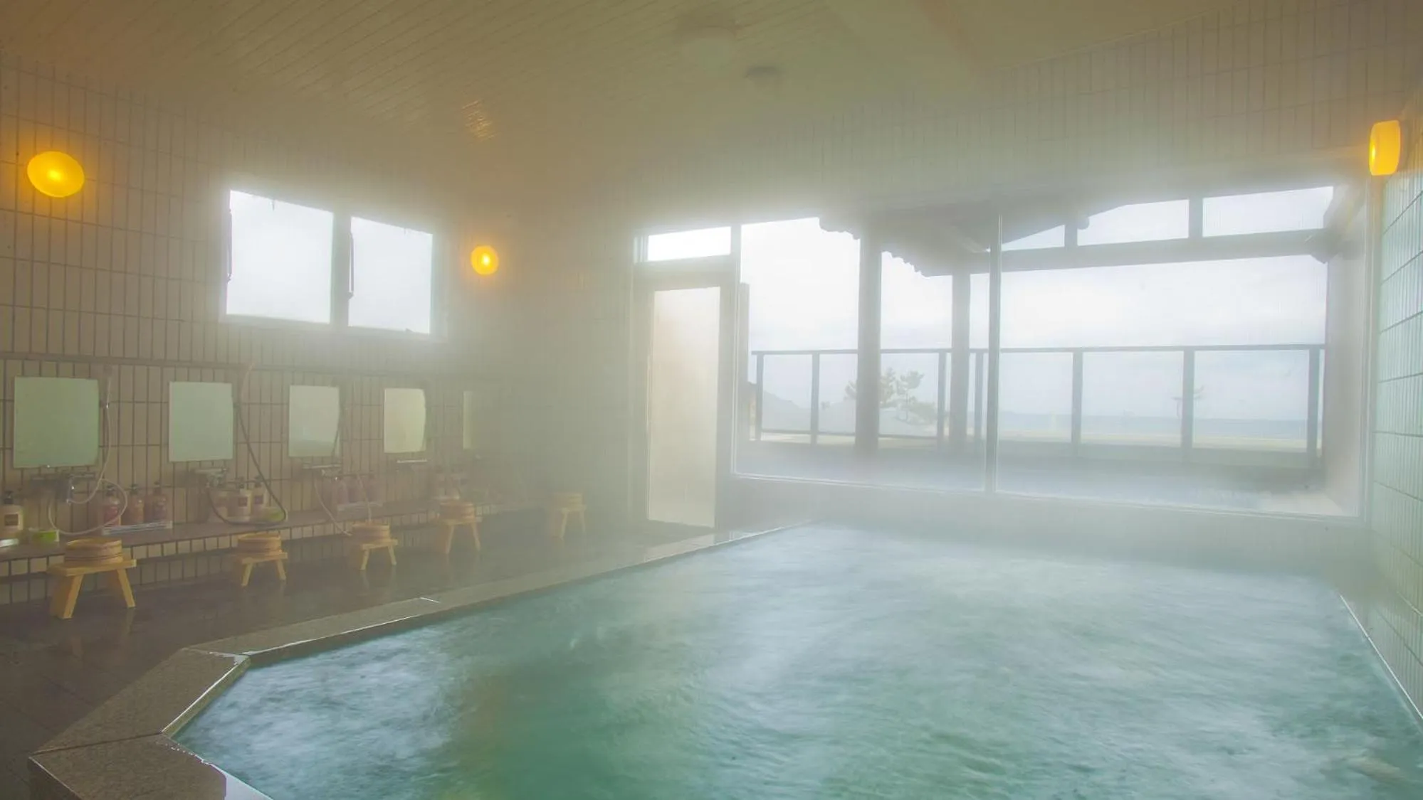 Public Bath in Michishio