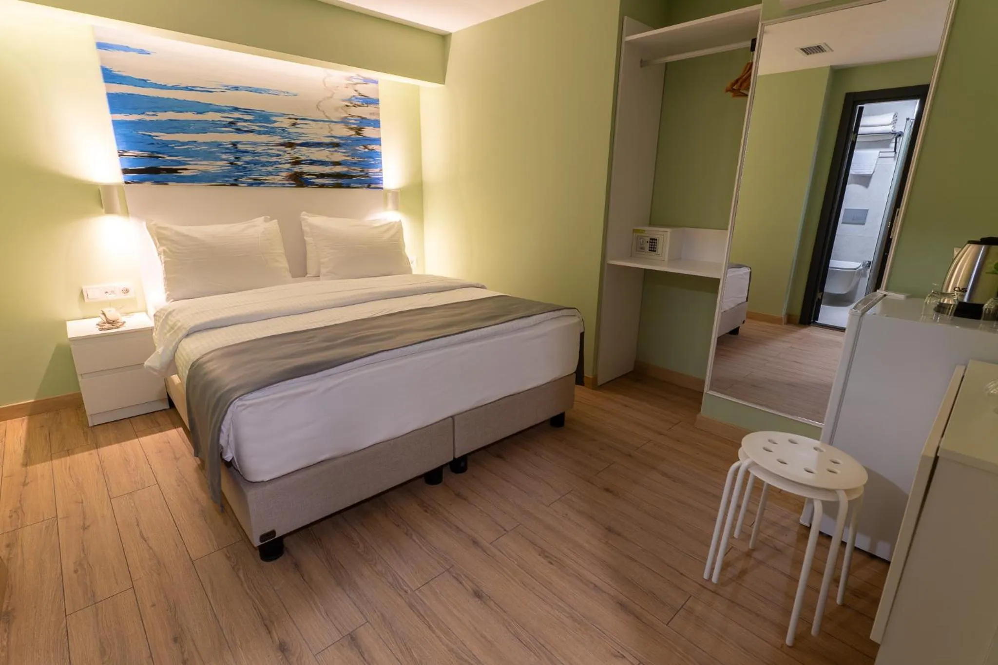 Bed in Yusufhan Suites