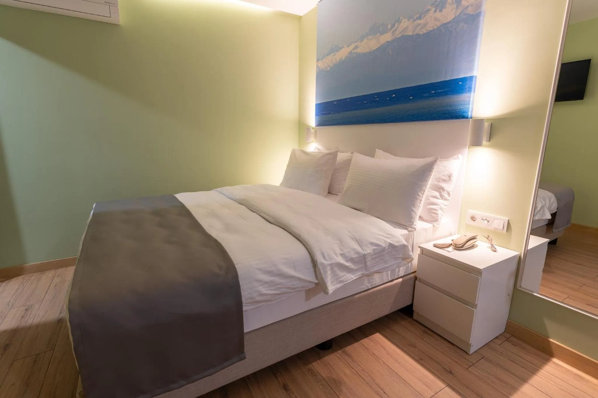 Bed in Yusufhan Suites