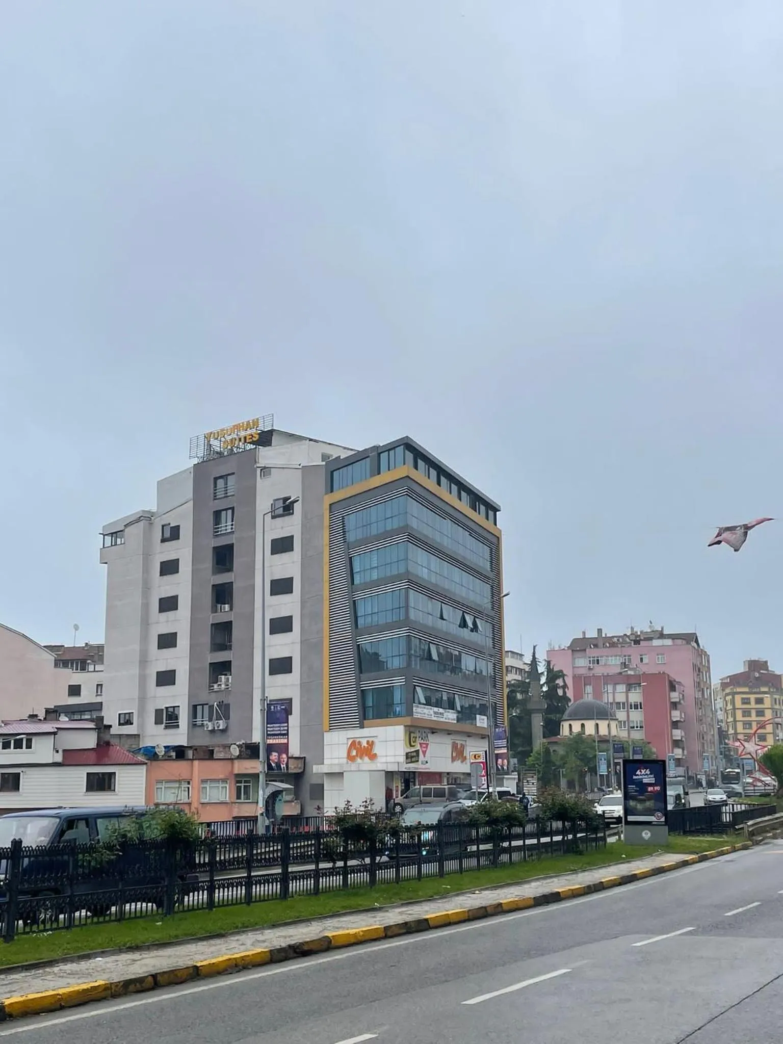 Property building in Yusufhan Suites