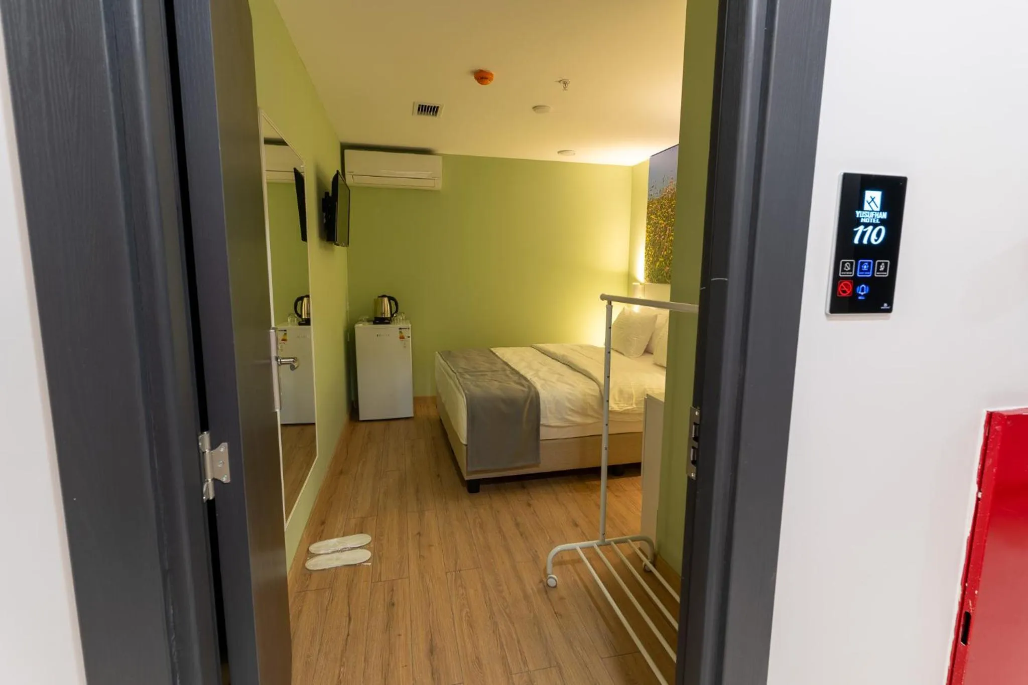 Bed in Yusufhan Suites