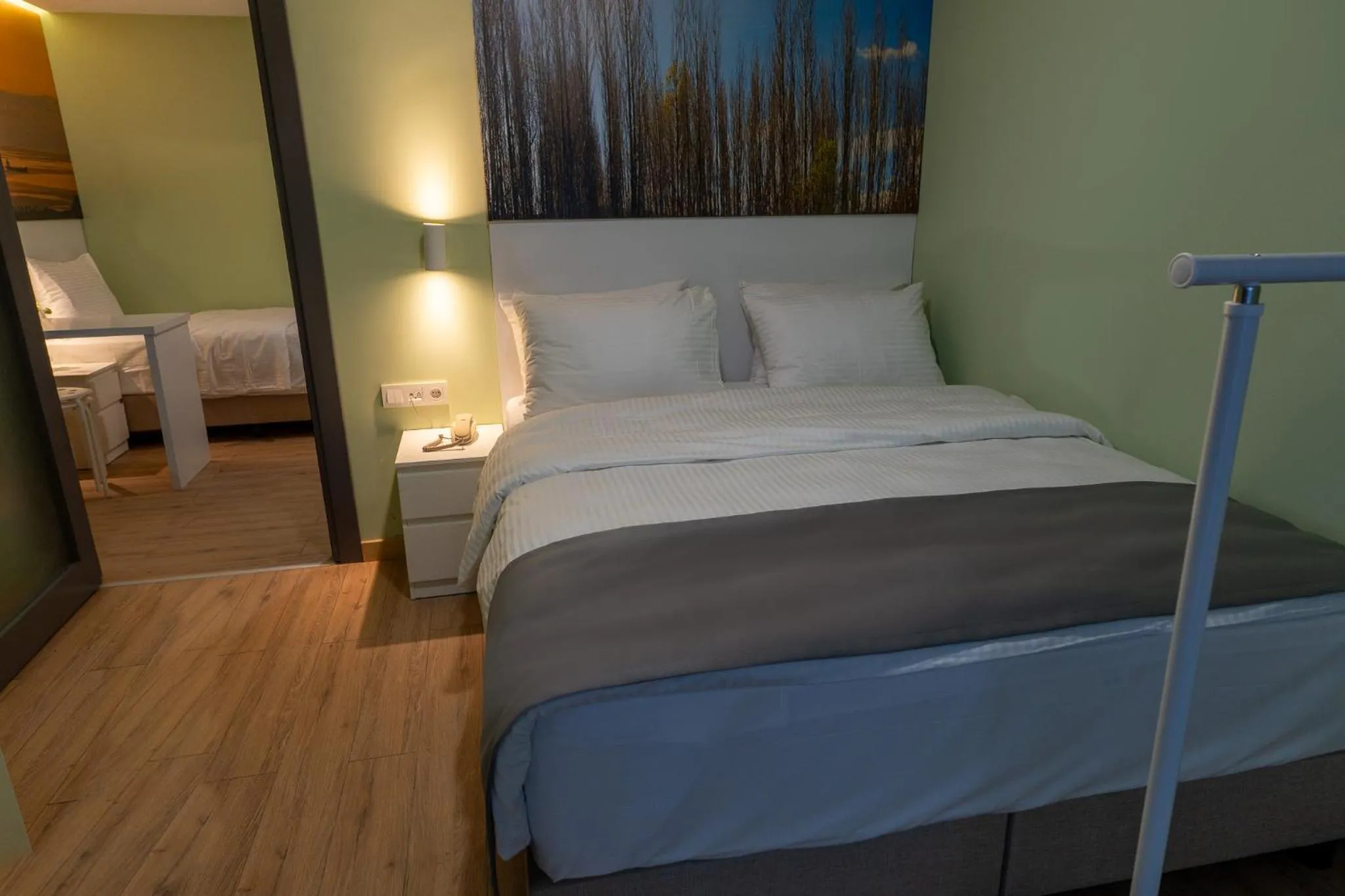 Bed in Yusufhan Suites